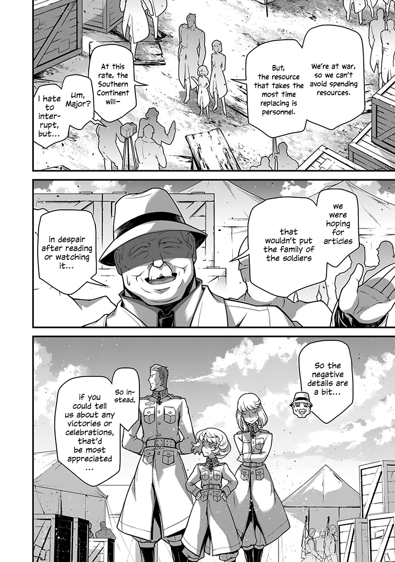 Youjo Senki - Vol.23 Chapter 70: The Southern Campaign X