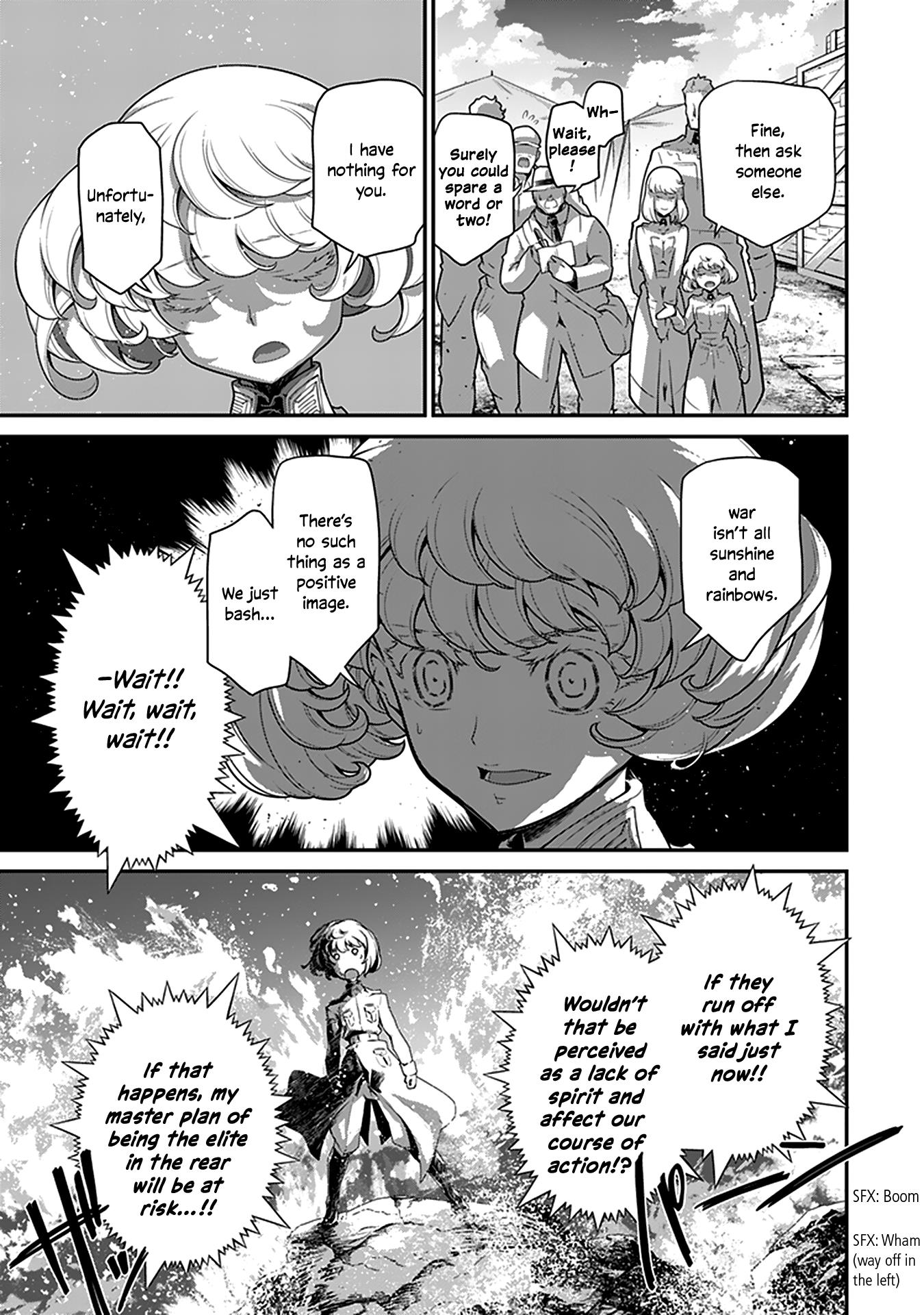 Youjo Senki - Vol.23 Chapter 70: The Southern Campaign X