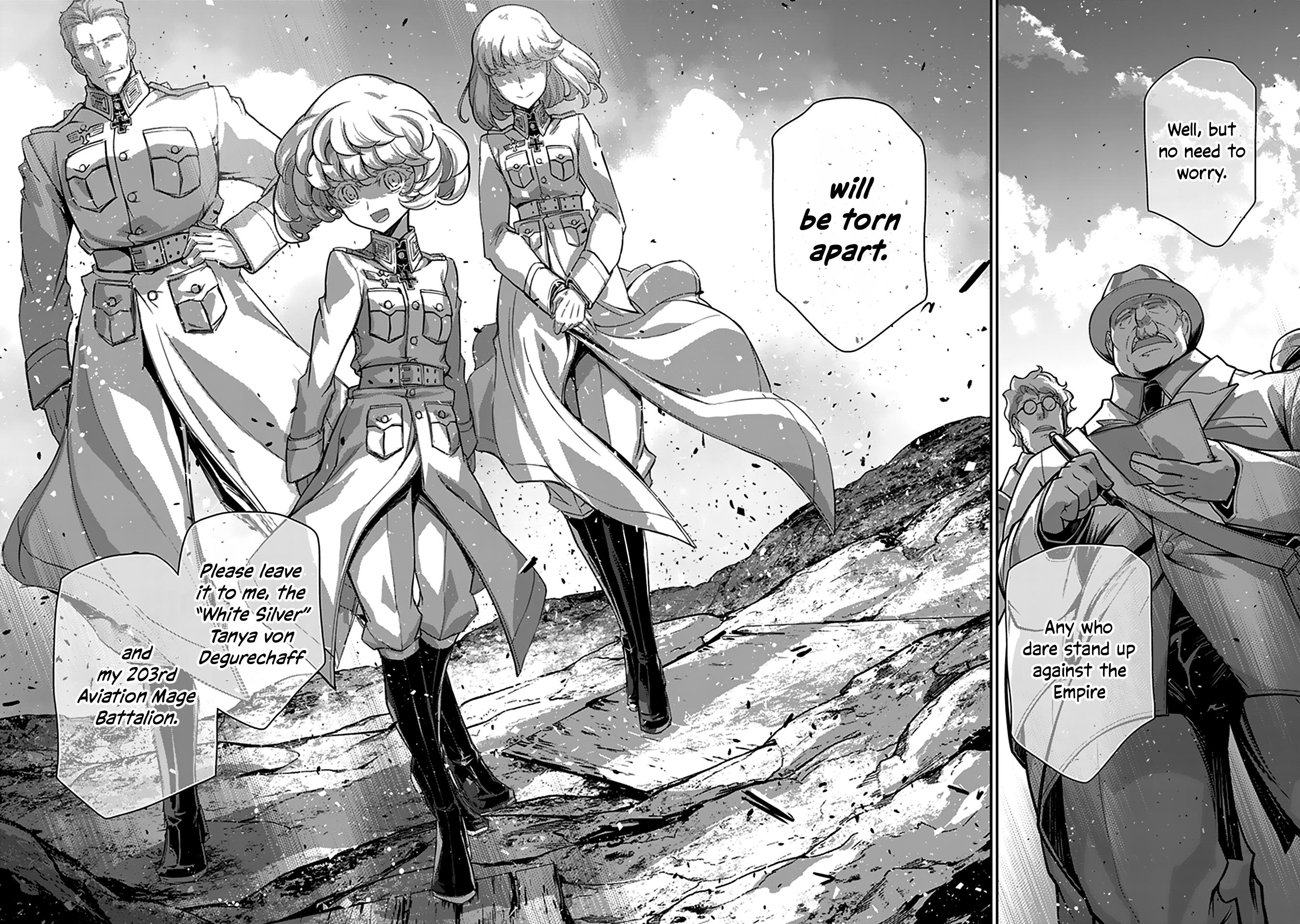 Youjo Senki - Vol.23 Chapter 70: The Southern Campaign X