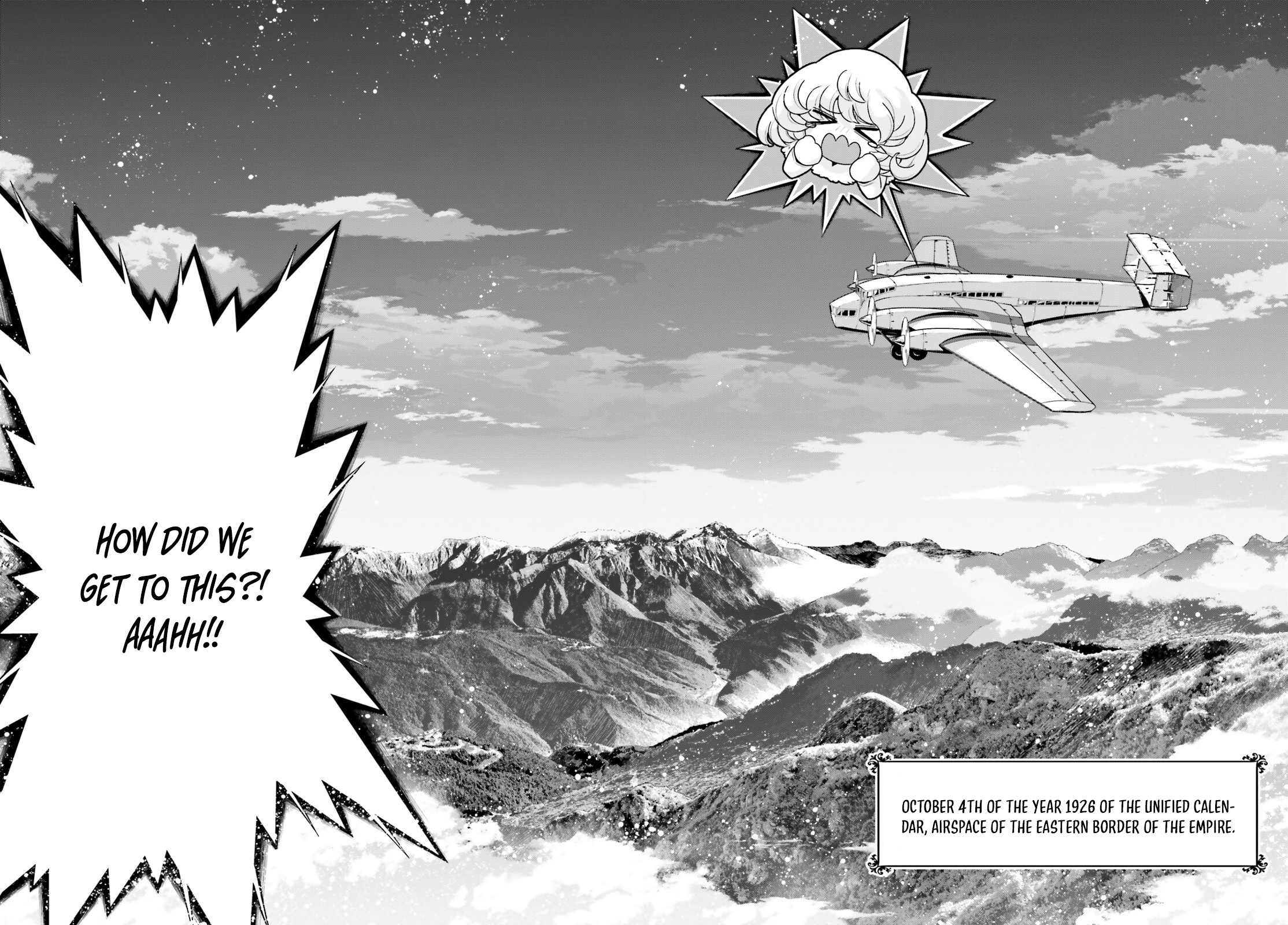 Youjo Senki - Vol.25 Chapter 75: Long-Distance Reconnaissance Mission I