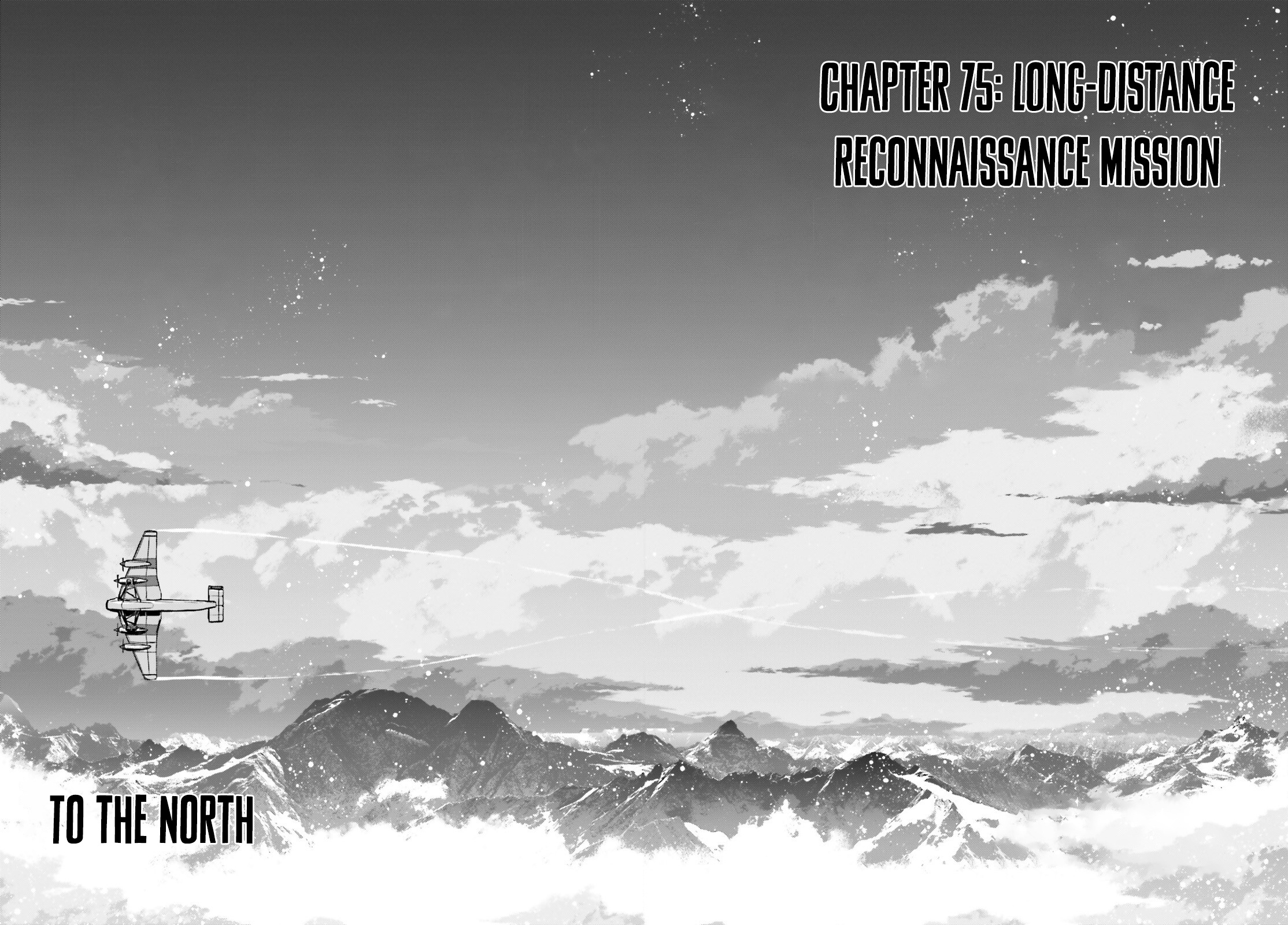 Youjo Senki - Vol.25 Chapter 75: Long-Distance Reconnaissance Mission I