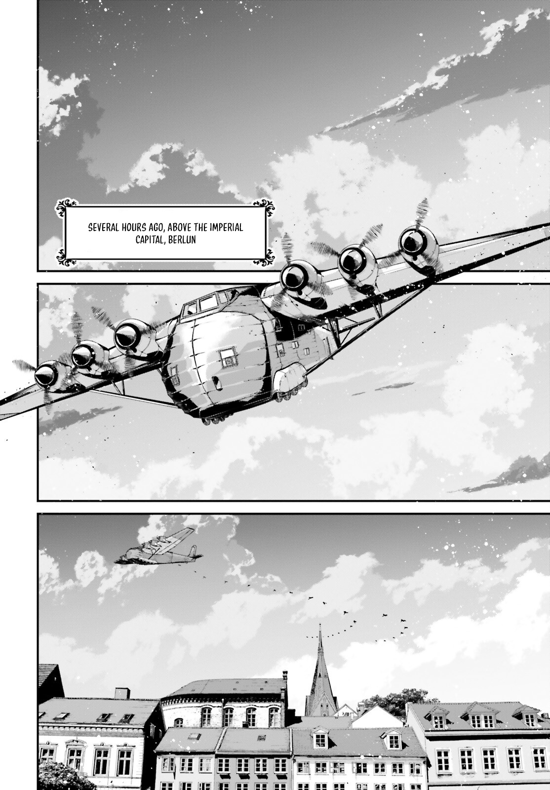 Youjo Senki - Vol.25 Chapter 75: Long-Distance Reconnaissance Mission I