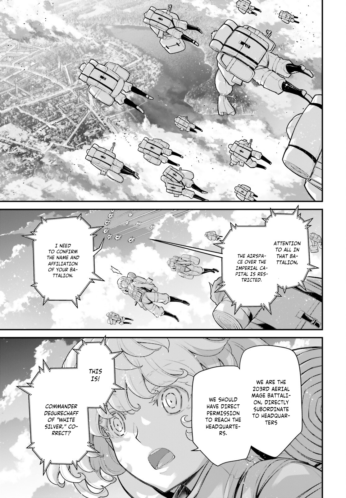 Youjo Senki - Vol.25 Chapter 75: Long-Distance Reconnaissance Mission I