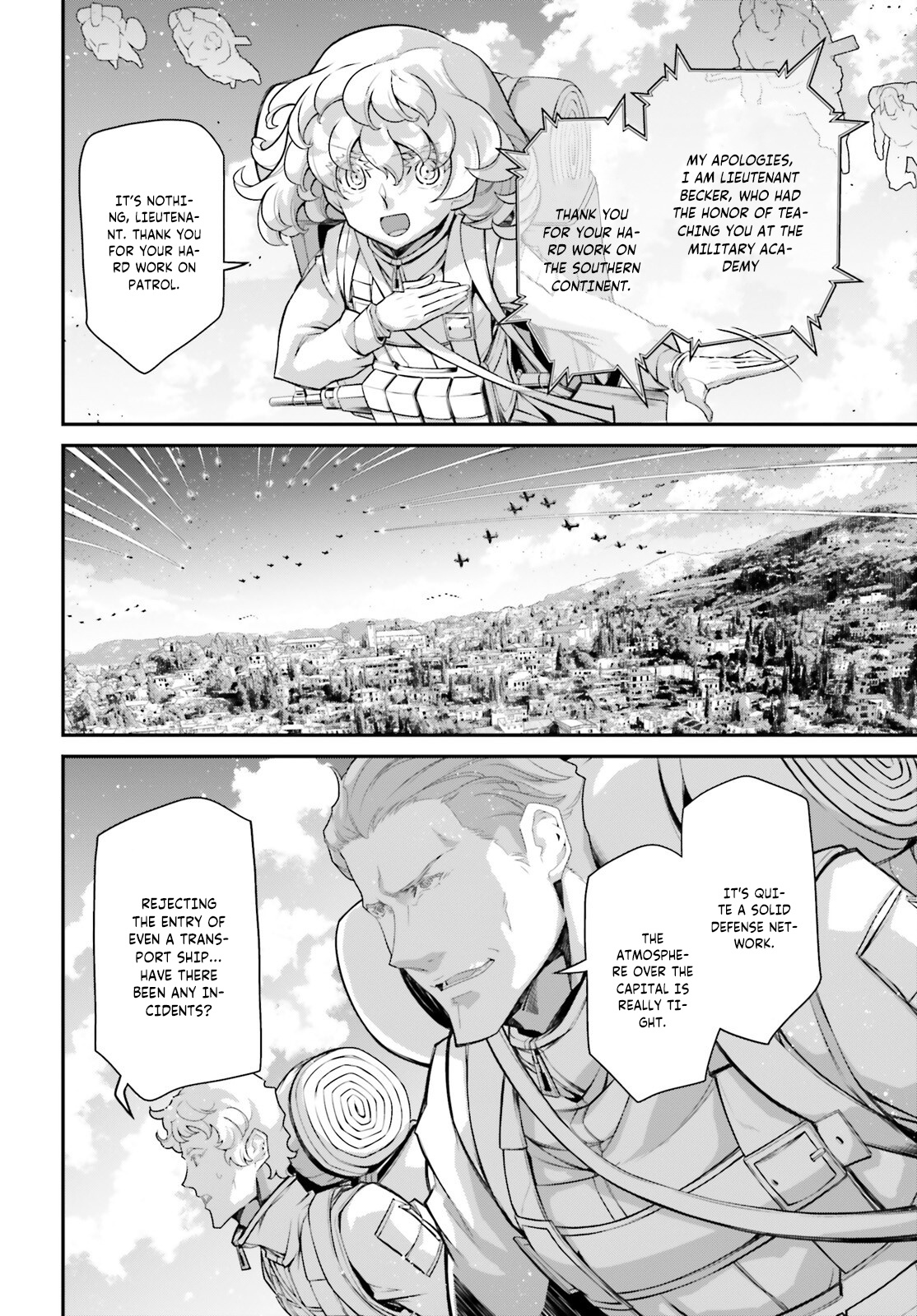 Youjo Senki - Vol.25 Chapter 75: Long-Distance Reconnaissance Mission I