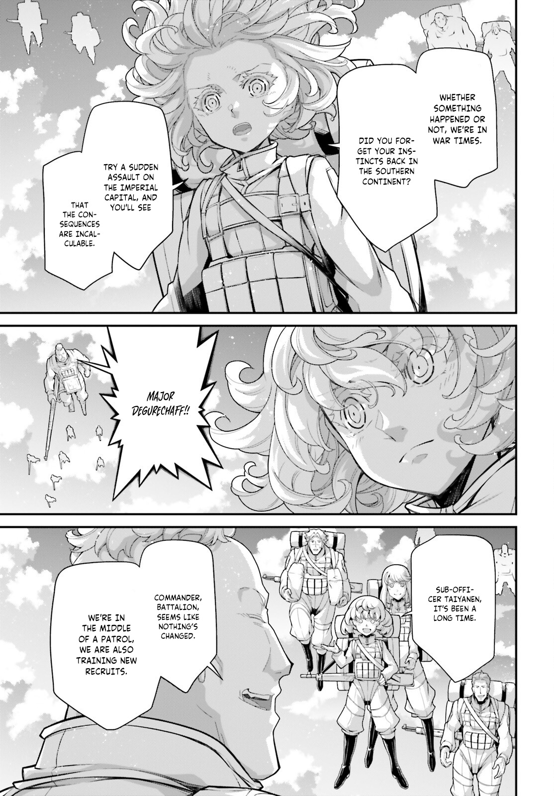 Youjo Senki - Vol.25 Chapter 75: Long-Distance Reconnaissance Mission I