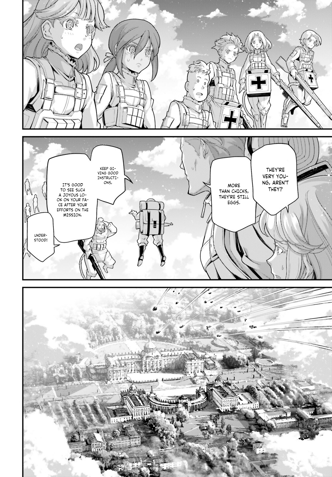 Youjo Senki - Vol.25 Chapter 75: Long-Distance Reconnaissance Mission I