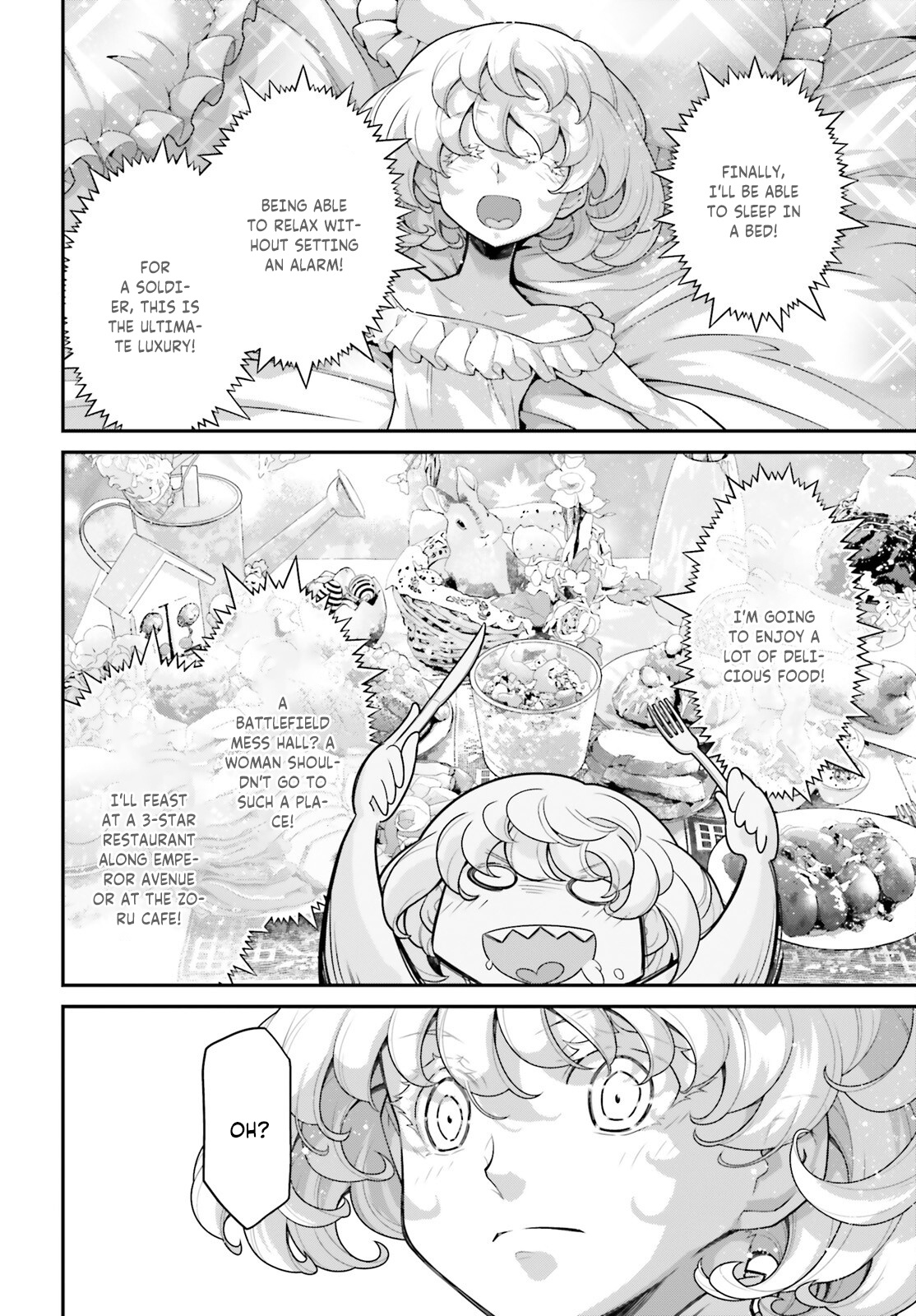 Youjo Senki - Vol.25 Chapter 75: Long-Distance Reconnaissance Mission I