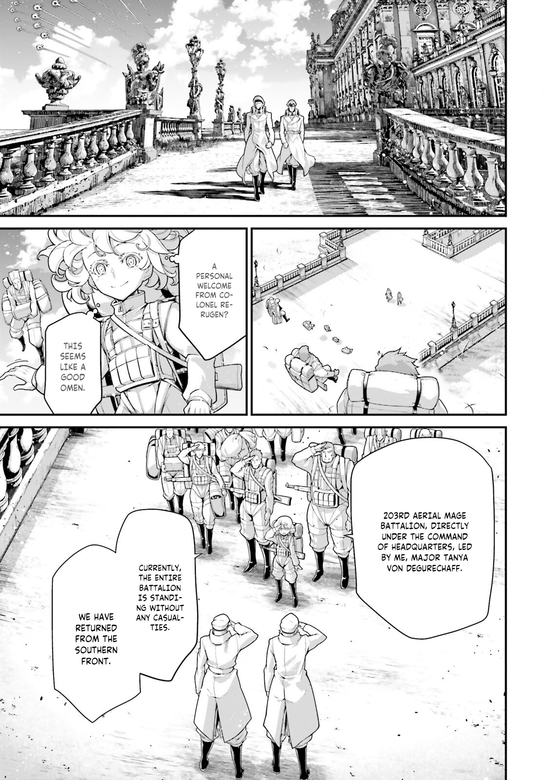 Youjo Senki - Vol.25 Chapter 75: Long-Distance Reconnaissance Mission I