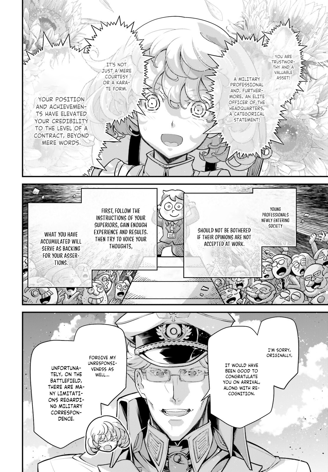 Youjo Senki - Vol.25 Chapter 75: Long-Distance Reconnaissance Mission I