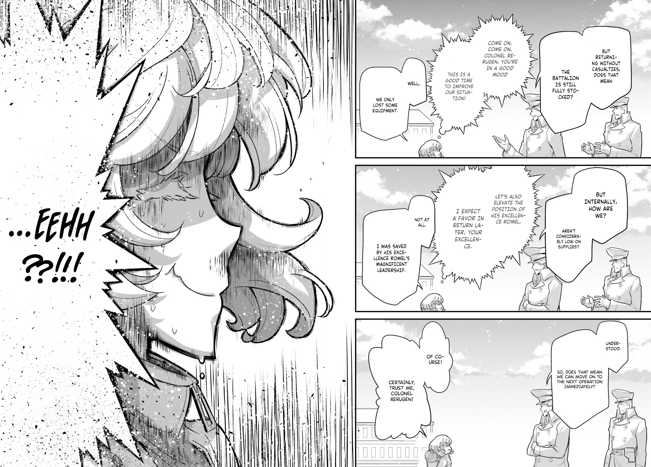 Youjo Senki - Vol.25 Chapter 75: Long-Distance Reconnaissance Mission I