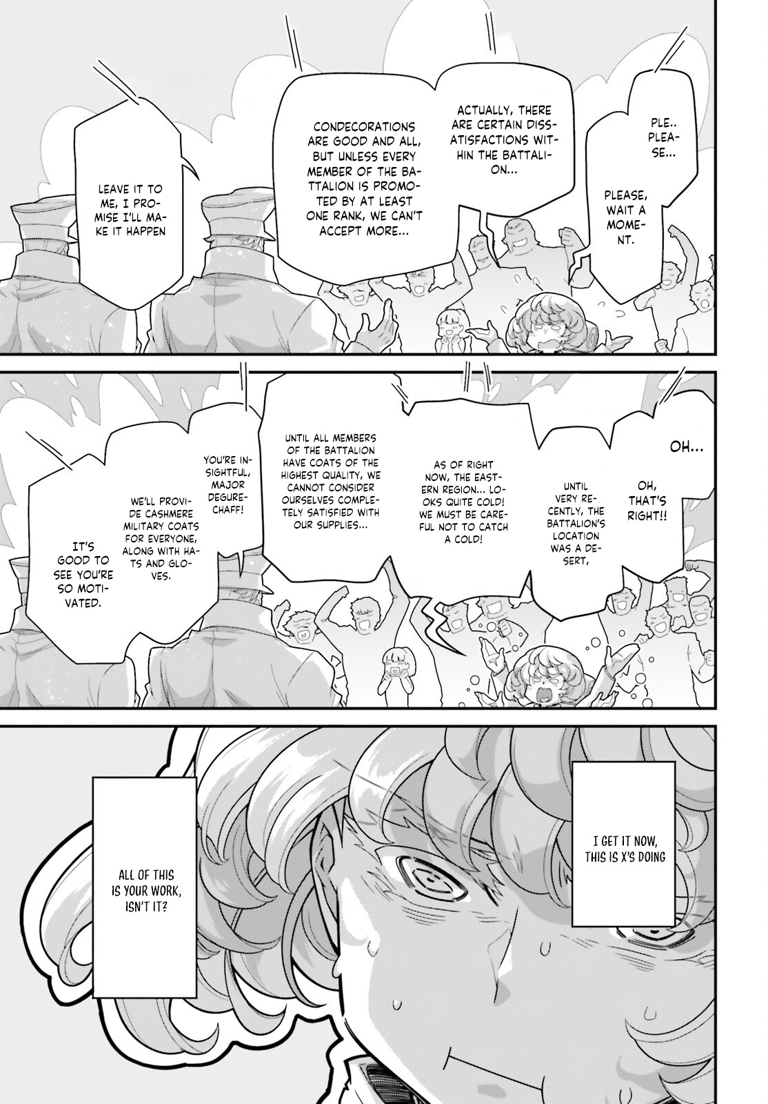 Youjo Senki - Vol.25 Chapter 75: Long-Distance Reconnaissance Mission I