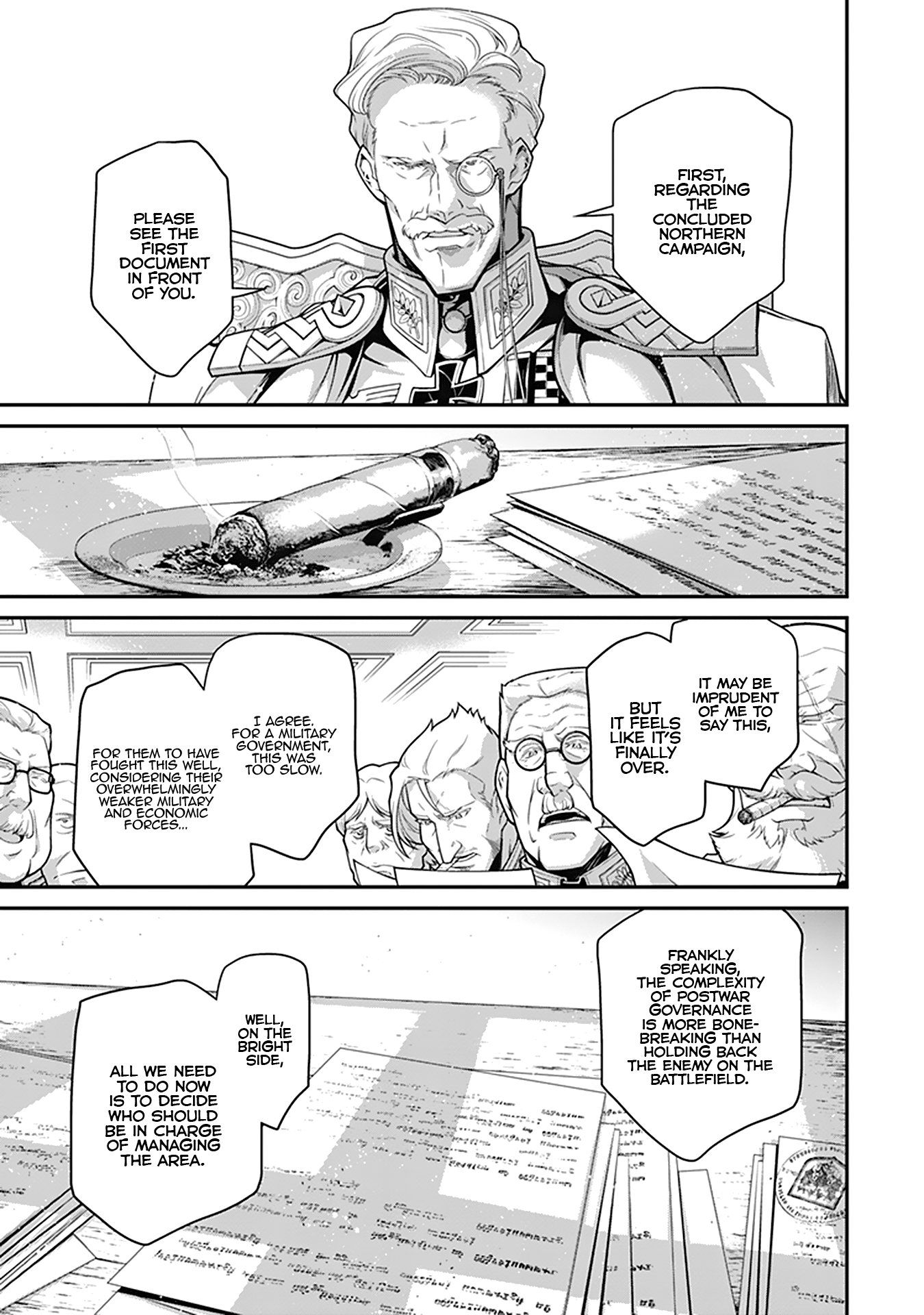 Youjo Senki - Vol.22 Chapter 63: The Southern Campaign Iii