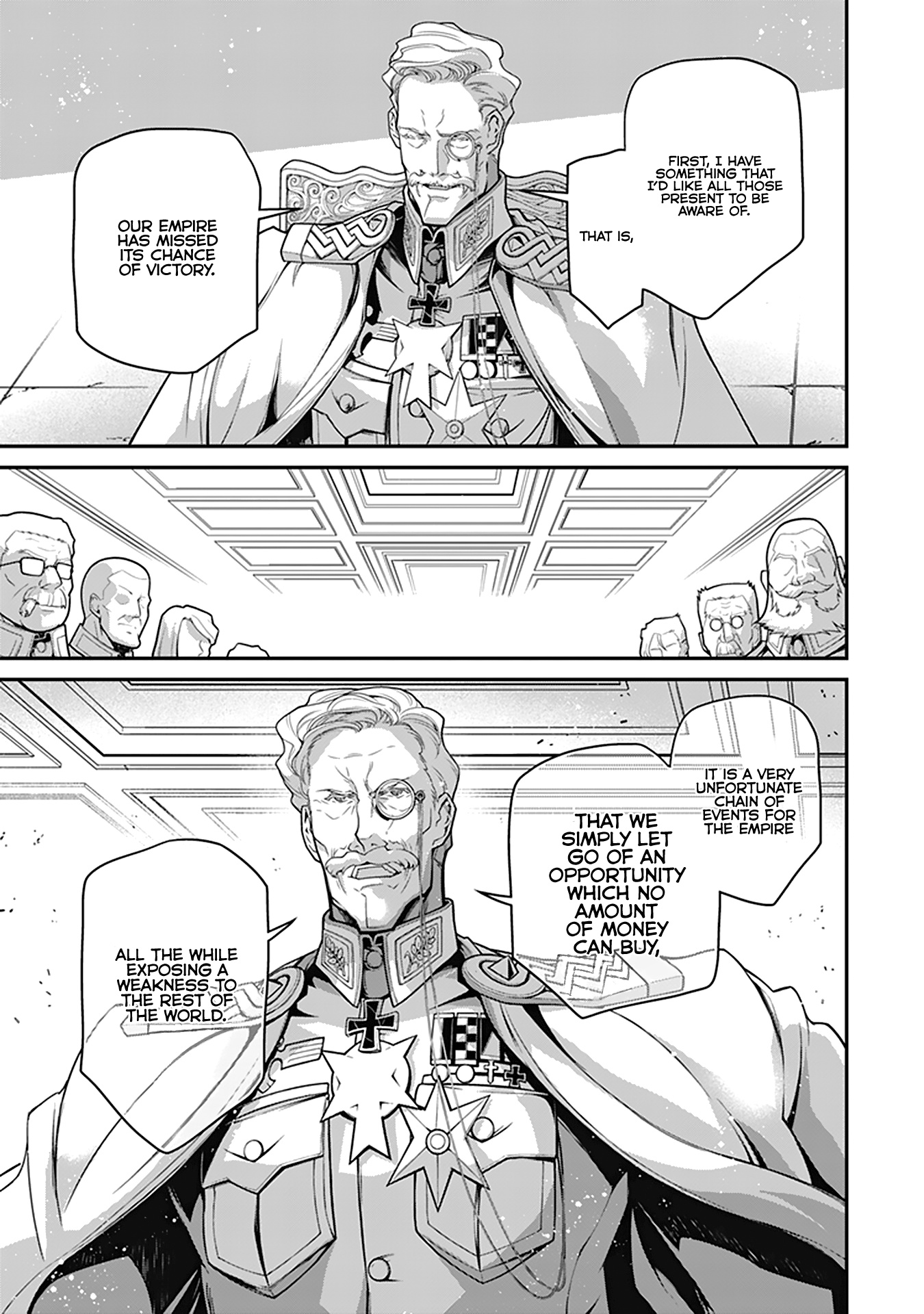 Youjo Senki - Vol.22 Chapter 63: The Southern Campaign Iii