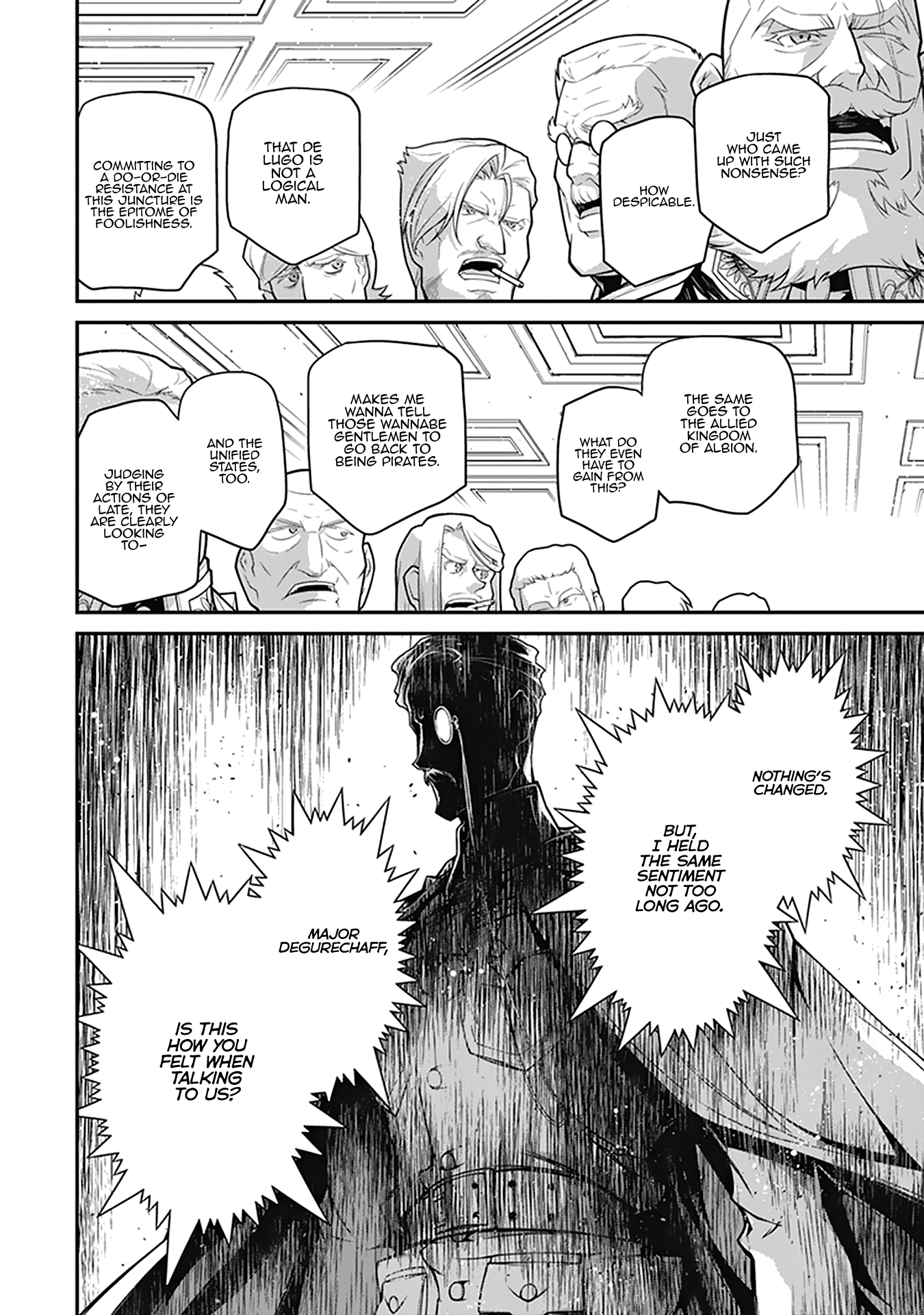 Youjo Senki - Vol.22 Chapter 63: The Southern Campaign Iii