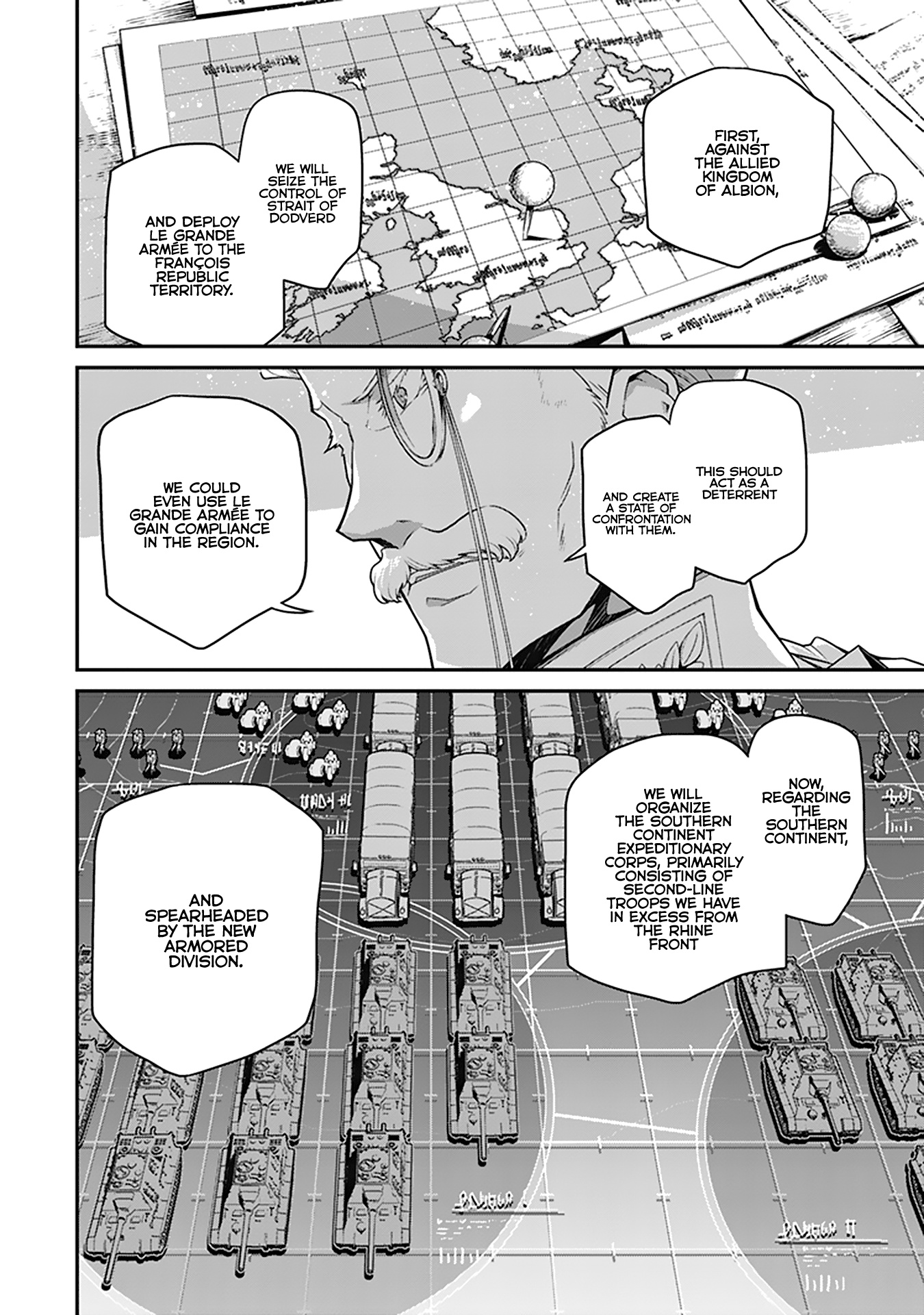 Youjo Senki - Vol.22 Chapter 63: The Southern Campaign Iii