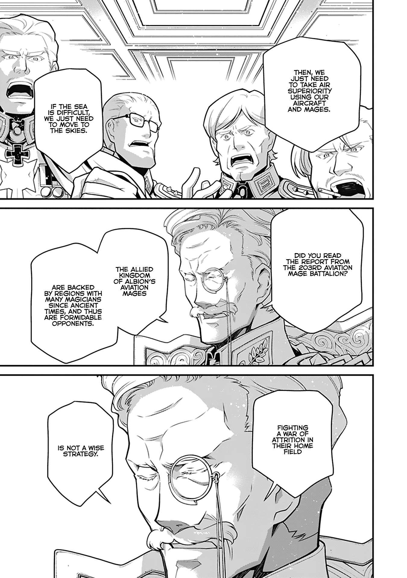 Youjo Senki - Vol.22 Chapter 63: The Southern Campaign Iii