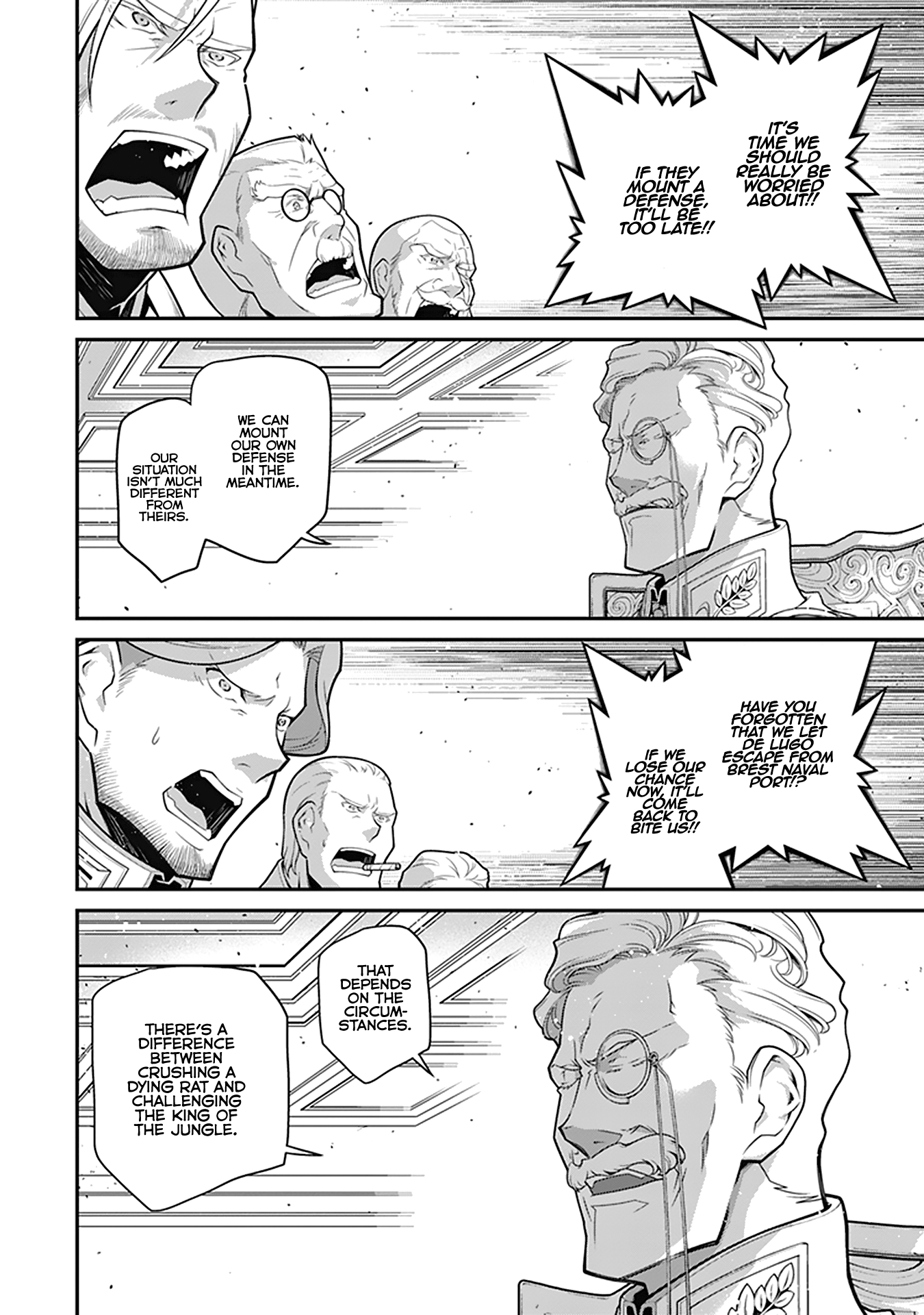 Youjo Senki - Vol.22 Chapter 63: The Southern Campaign Iii