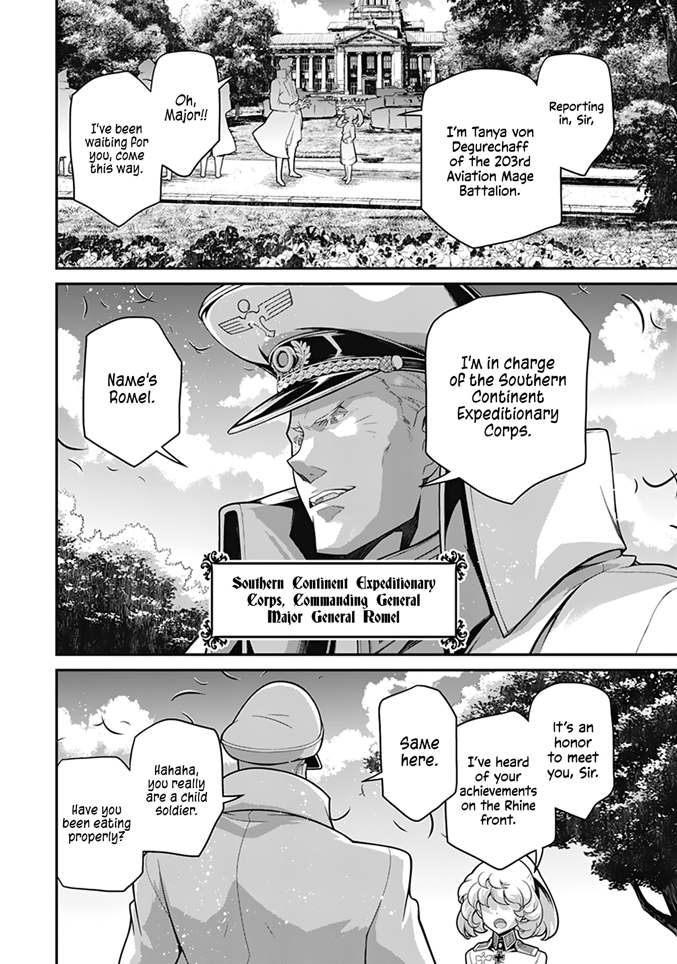 Youjo Senki - Vol.22 Chapter 63: The Southern Campaign Iii