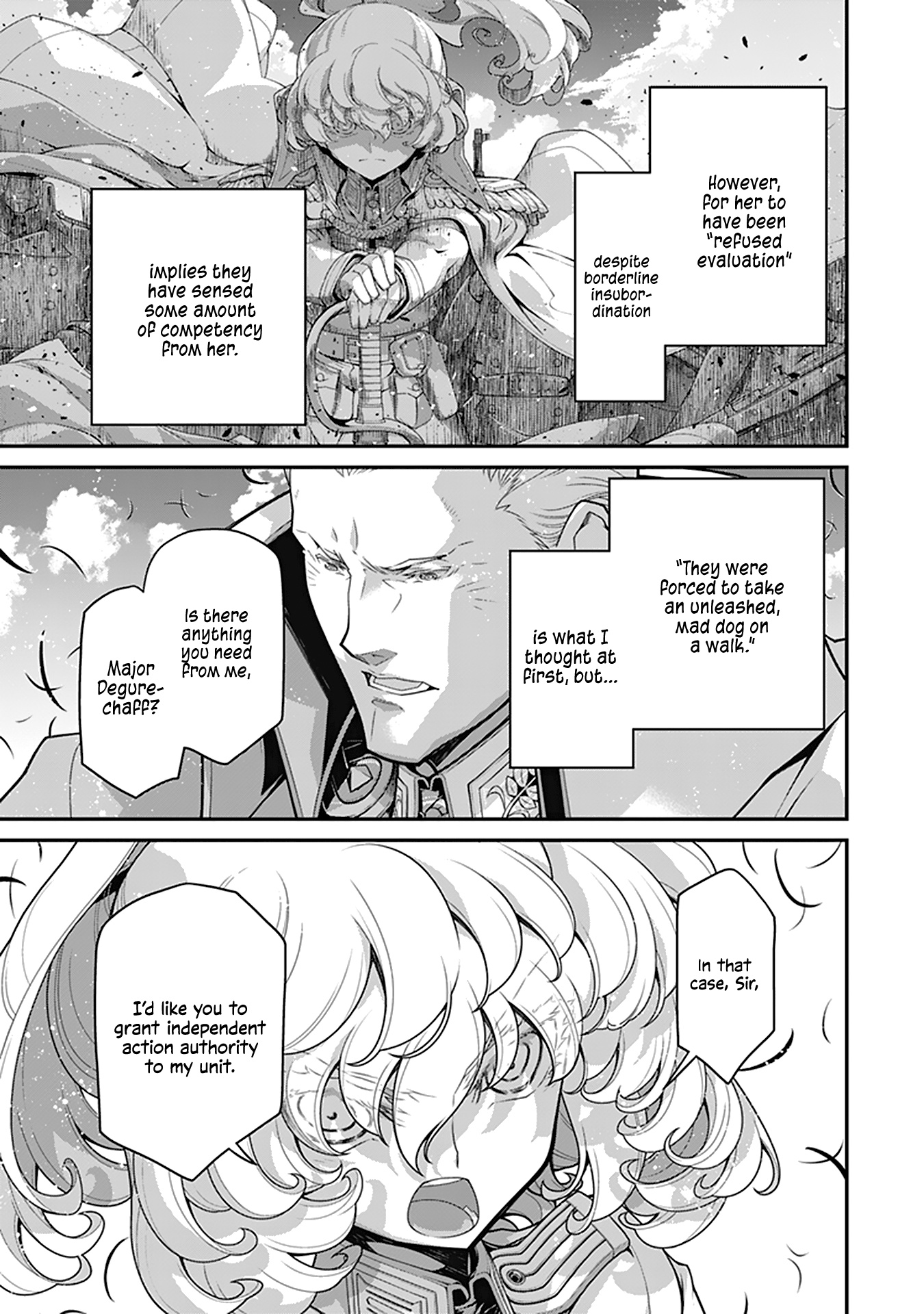 Youjo Senki - Vol.22 Chapter 63: The Southern Campaign Iii