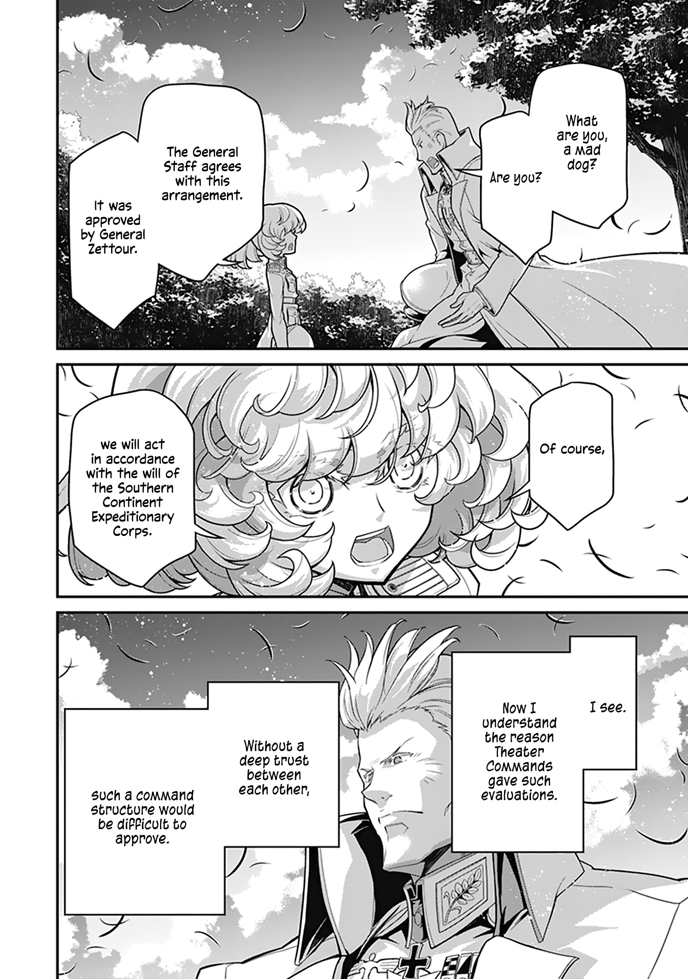 Youjo Senki - Vol.22 Chapter 63: The Southern Campaign Iii