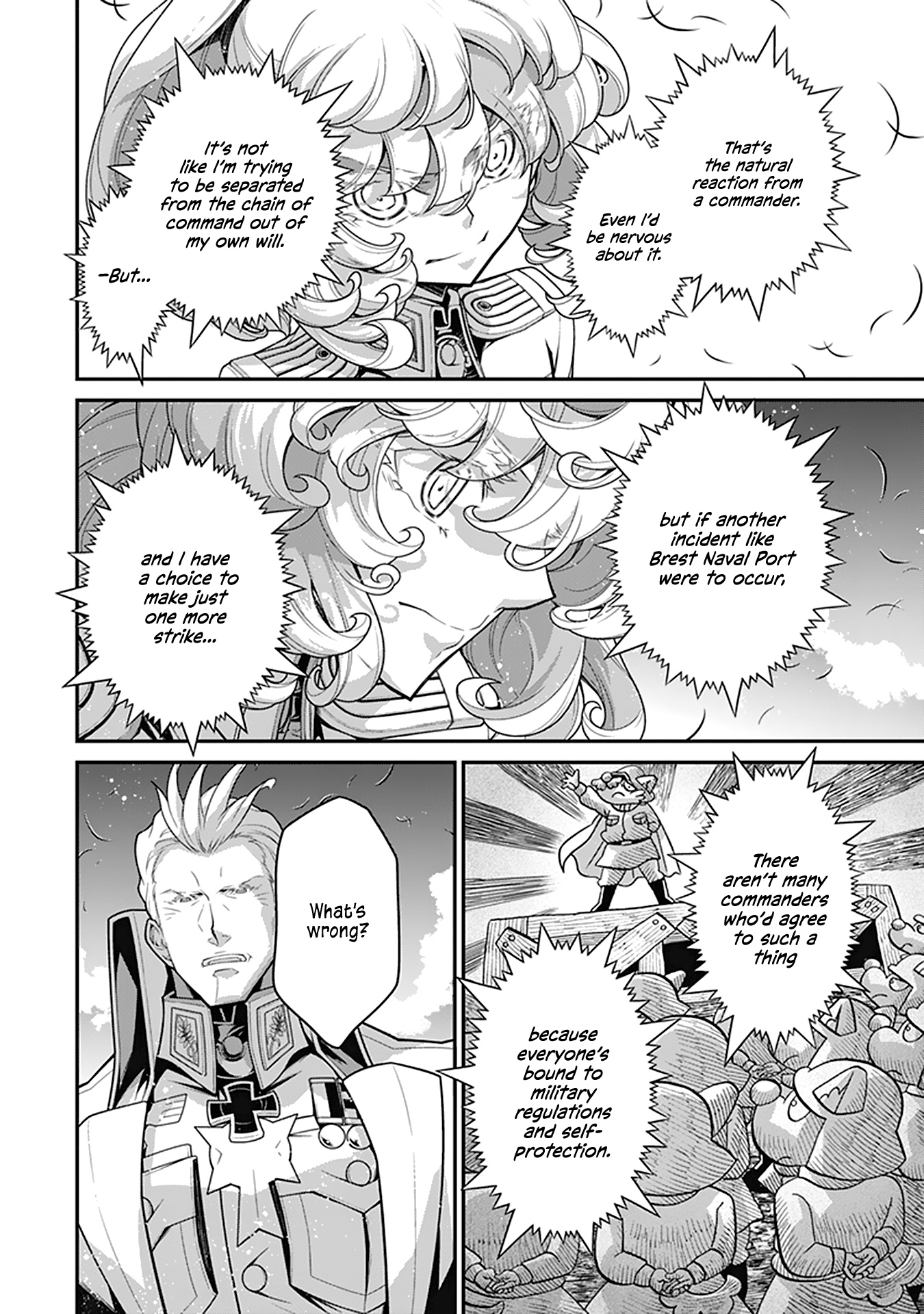 Youjo Senki - Vol.22 Chapter 63: The Southern Campaign Iii