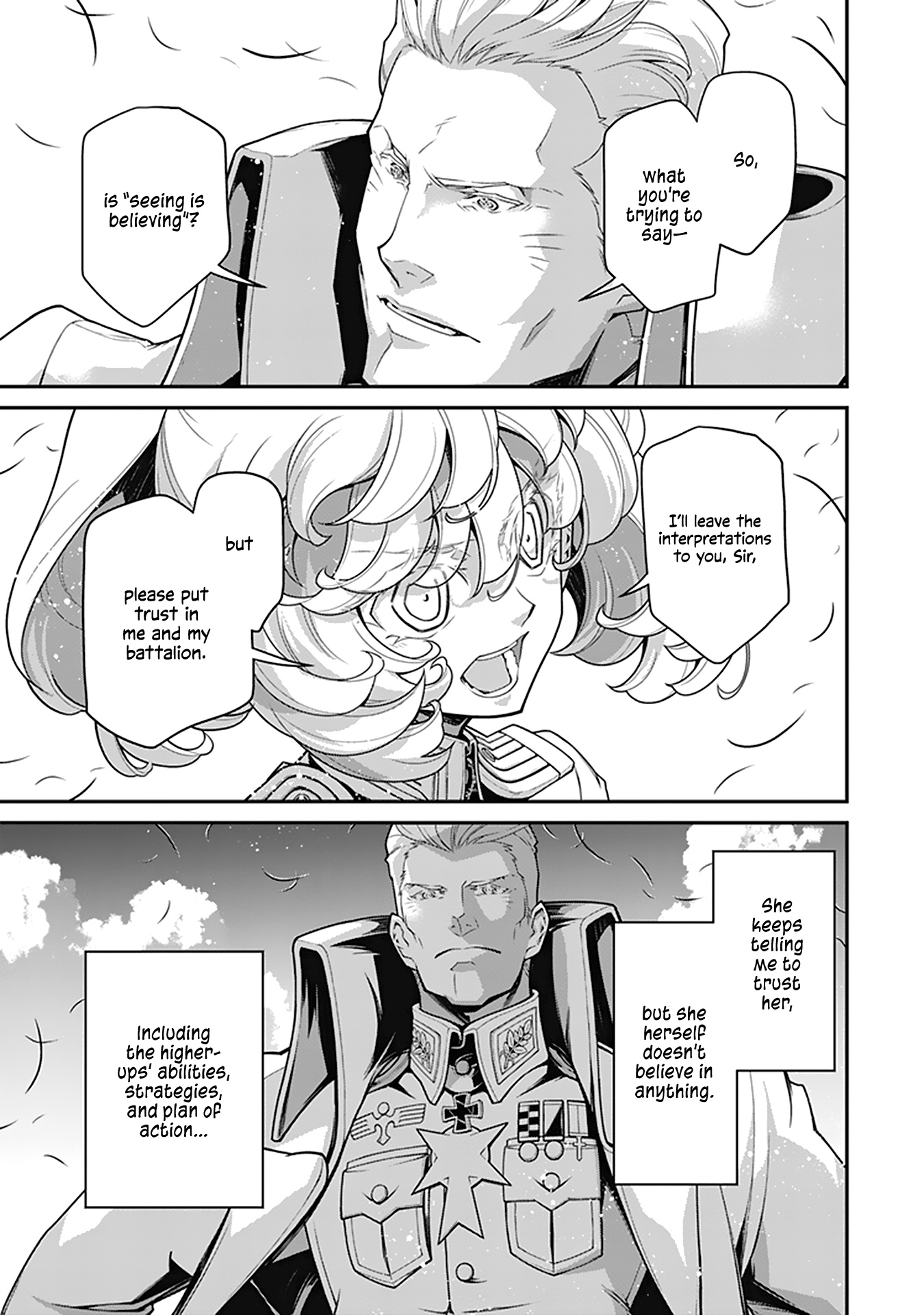 Youjo Senki - Vol.22 Chapter 63: The Southern Campaign Iii