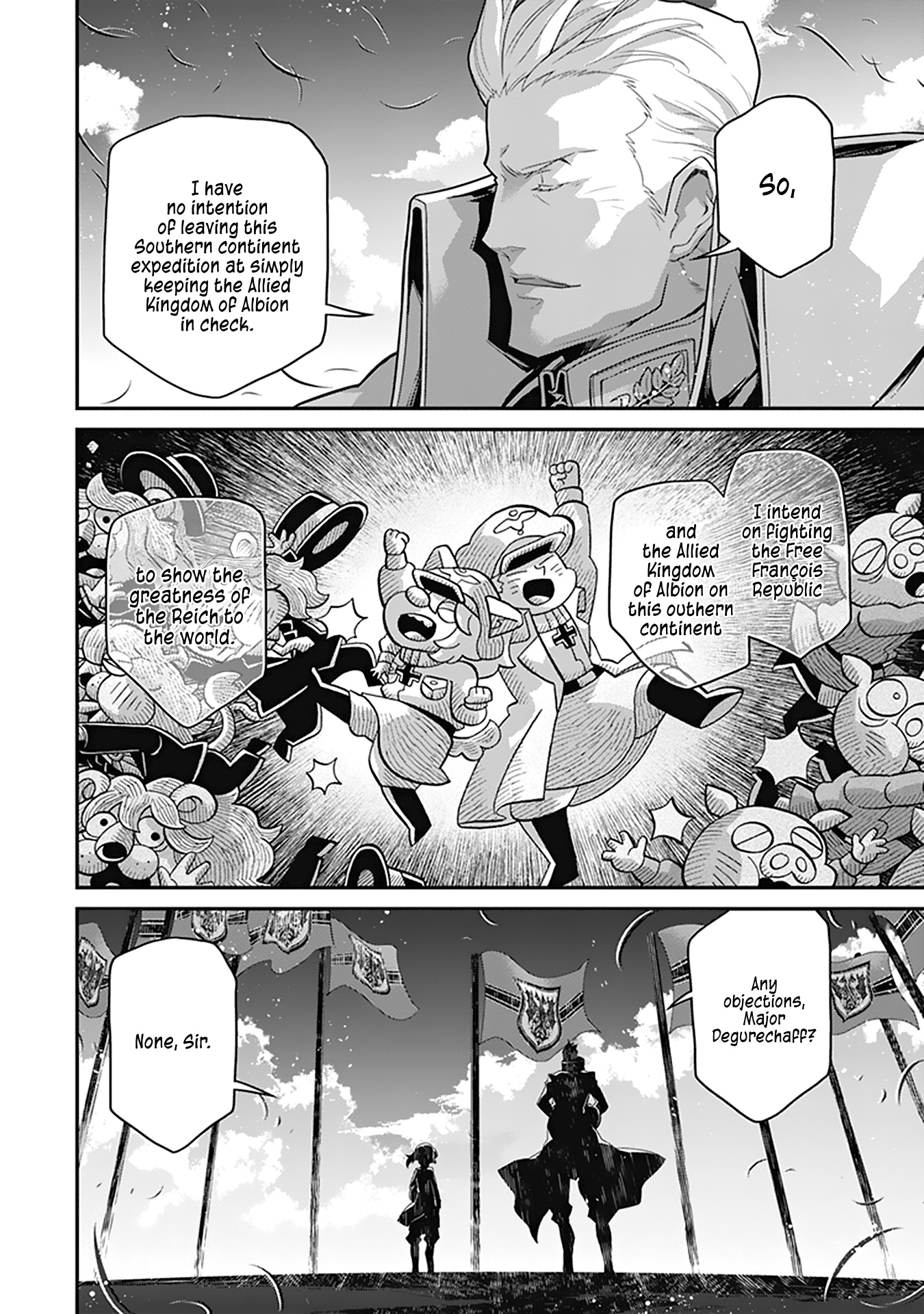 Youjo Senki - Vol.22 Chapter 63: The Southern Campaign Iii