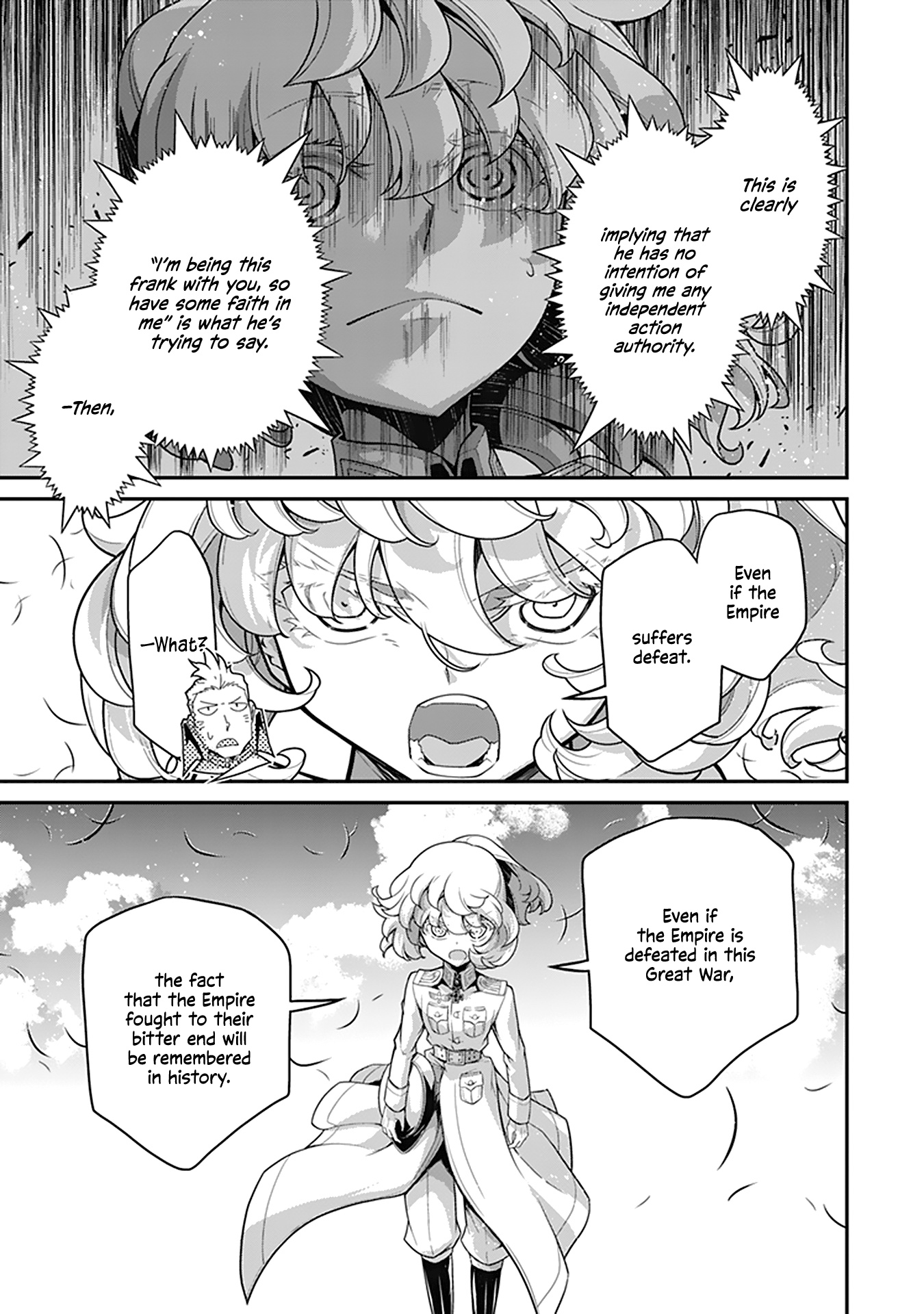 Youjo Senki - Vol.22 Chapter 63: The Southern Campaign Iii