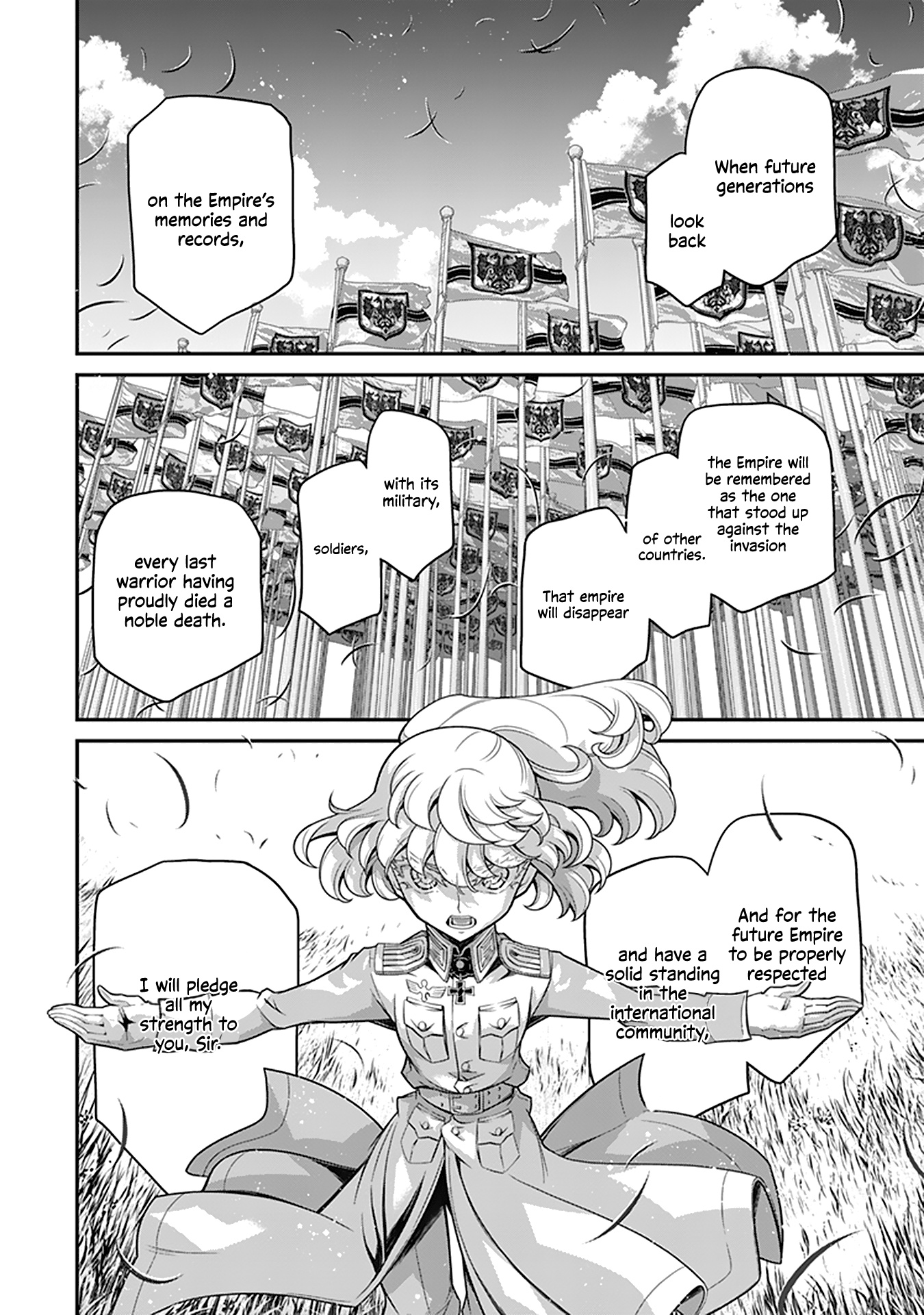 Youjo Senki - Vol.22 Chapter 63: The Southern Campaign Iii