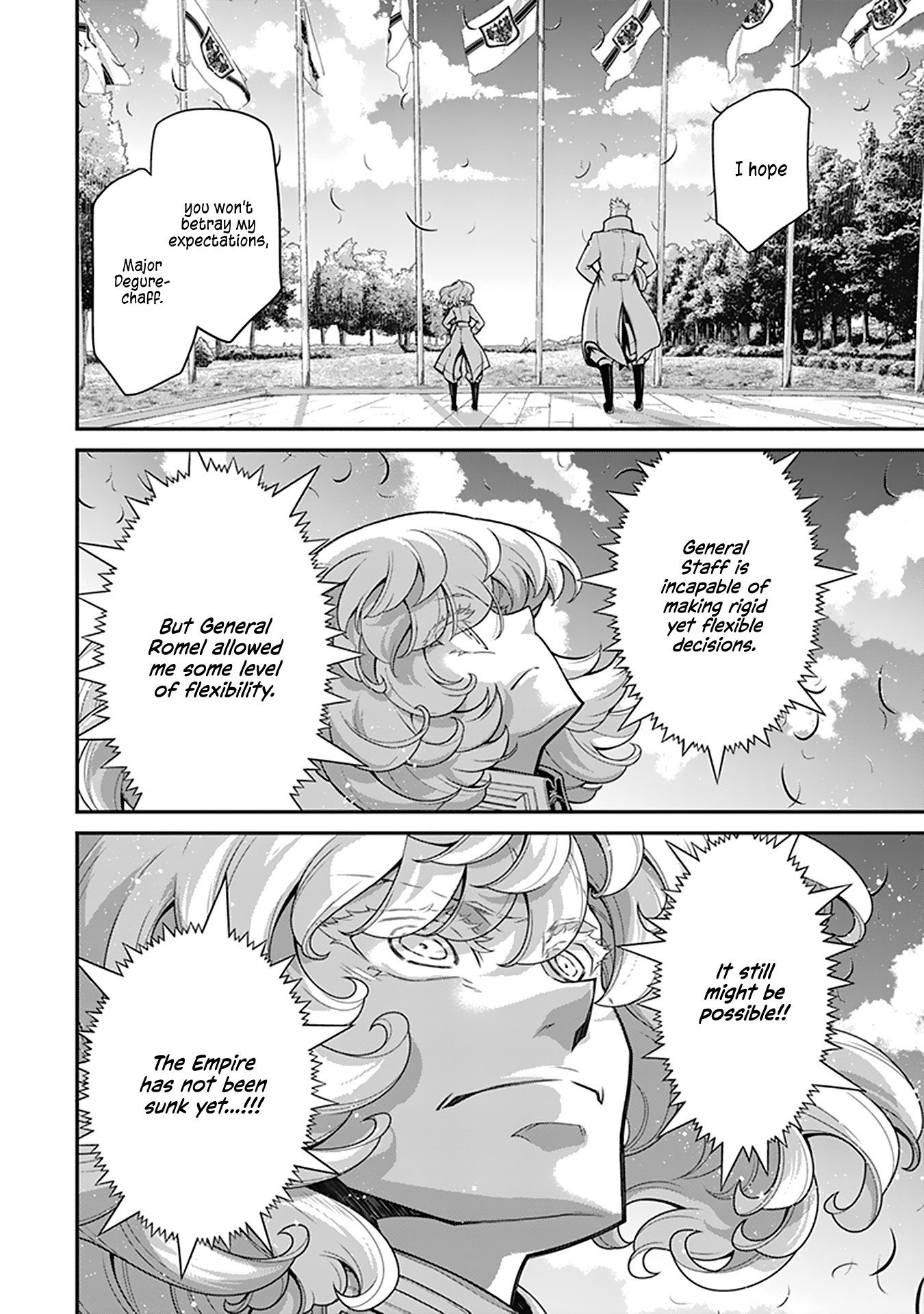 Youjo Senki - Vol.22 Chapter 63: The Southern Campaign Iii