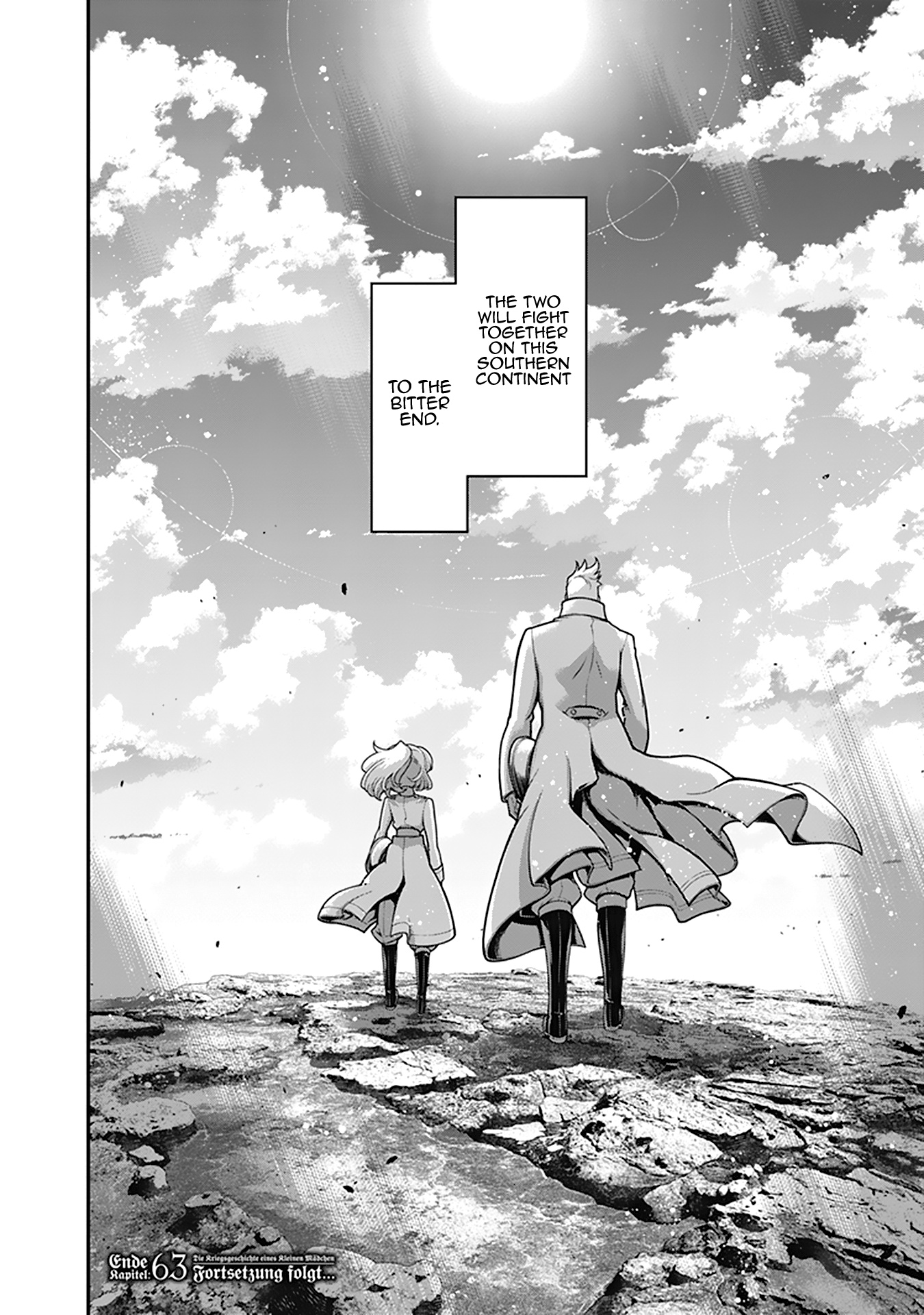 Youjo Senki - Vol.22 Chapter 63: The Southern Campaign Iii