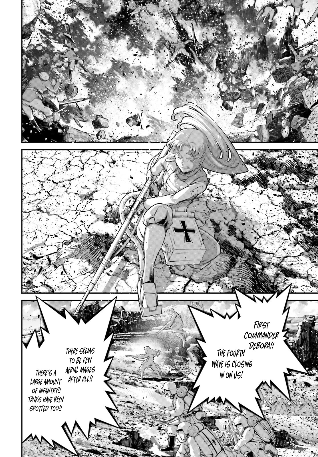 Youjo Senki - Vol.24 Chapter 73: Scorched Autumn Iii