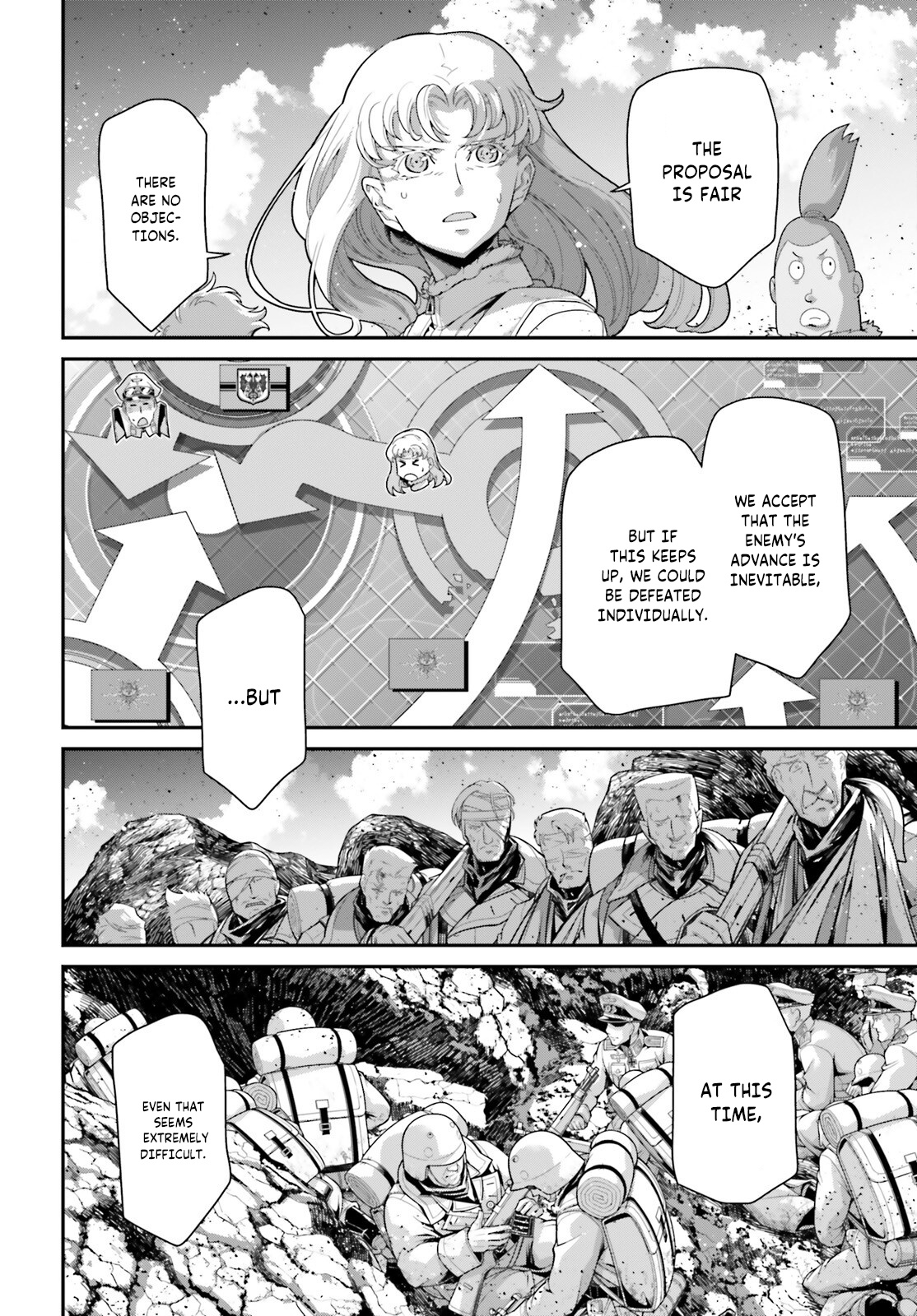 Youjo Senki - Vol.24 Chapter 73: Scorched Autumn Iii