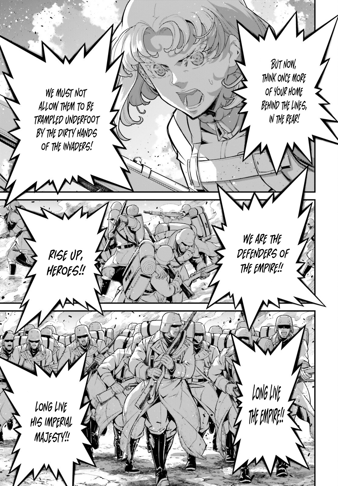 Youjo Senki - Vol.24 Chapter 73: Scorched Autumn Iii