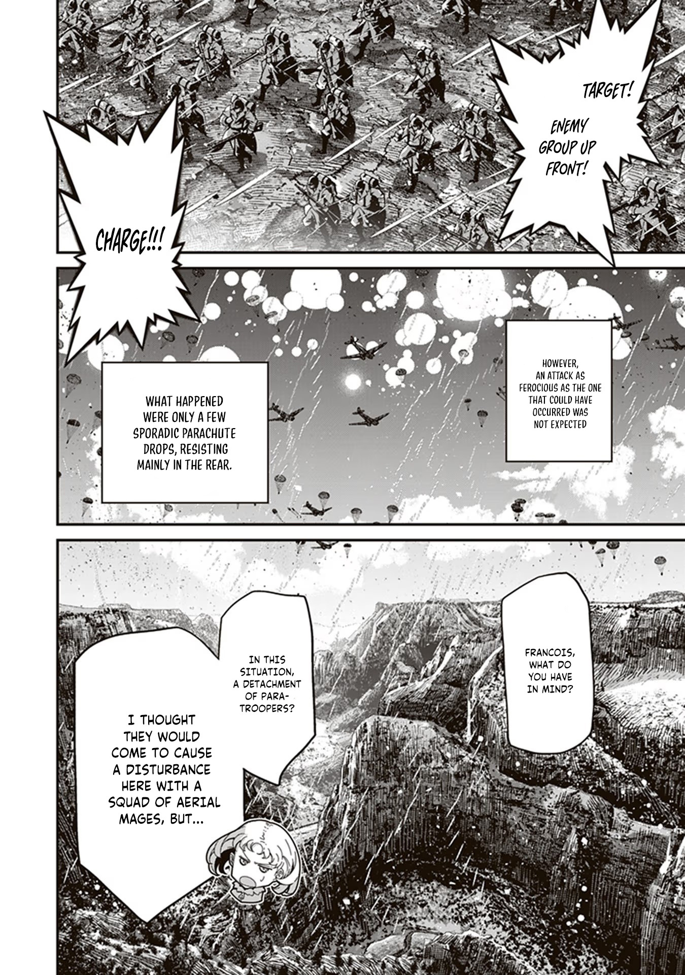 Youjo Senki - Vol.24 Chapter 73: Scorched Autumn Iii