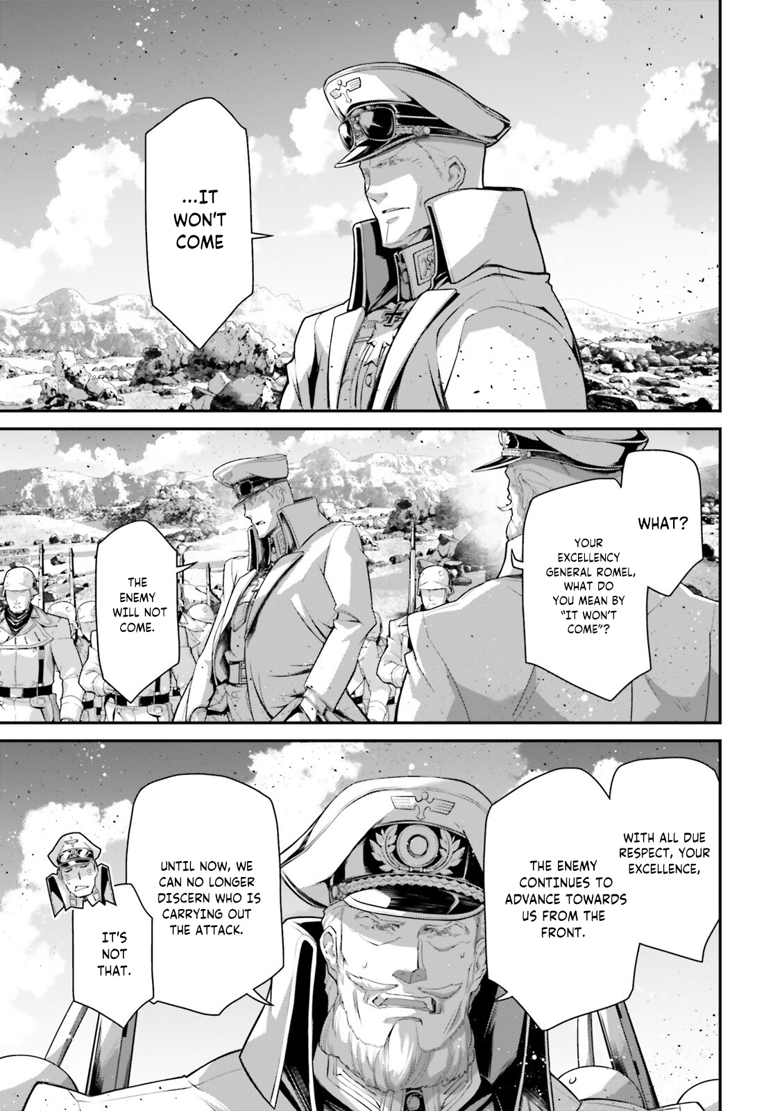 Youjo Senki - Vol.24 Chapter 73: Scorched Autumn Iii