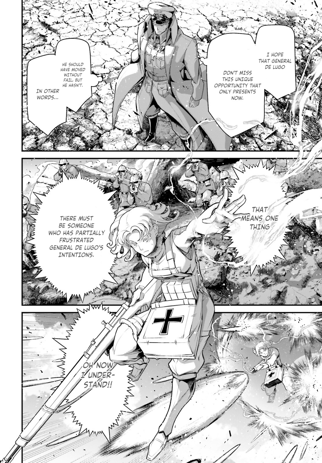 Youjo Senki - Vol.24 Chapter 73: Scorched Autumn Iii