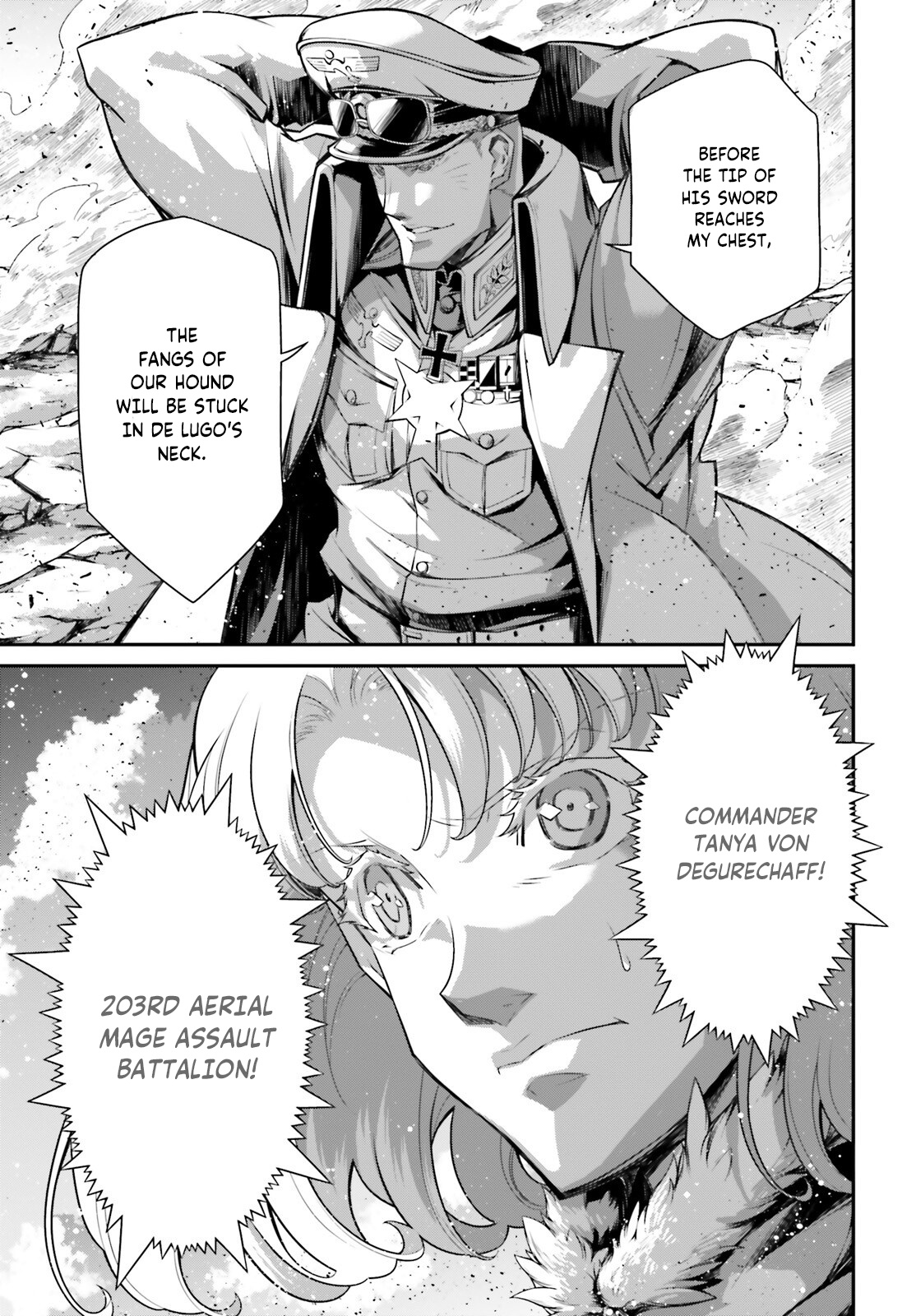 Youjo Senki - Vol.24 Chapter 73: Scorched Autumn Iii