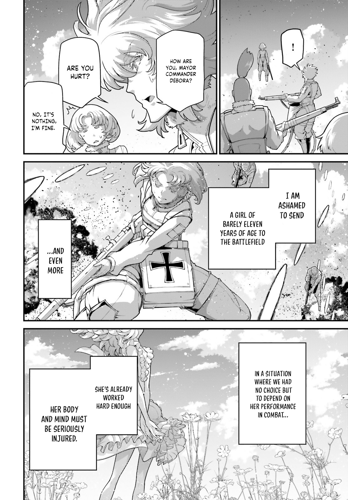 Youjo Senki - Vol.24 Chapter 73: Scorched Autumn Iii