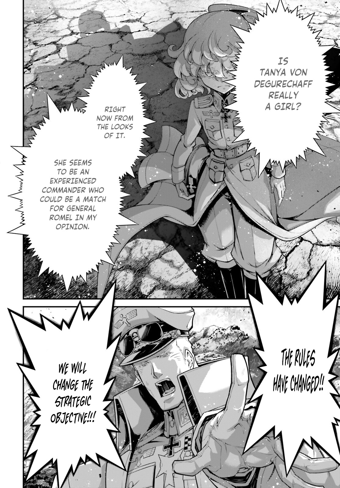 Youjo Senki - Vol.24 Chapter 73: Scorched Autumn Iii