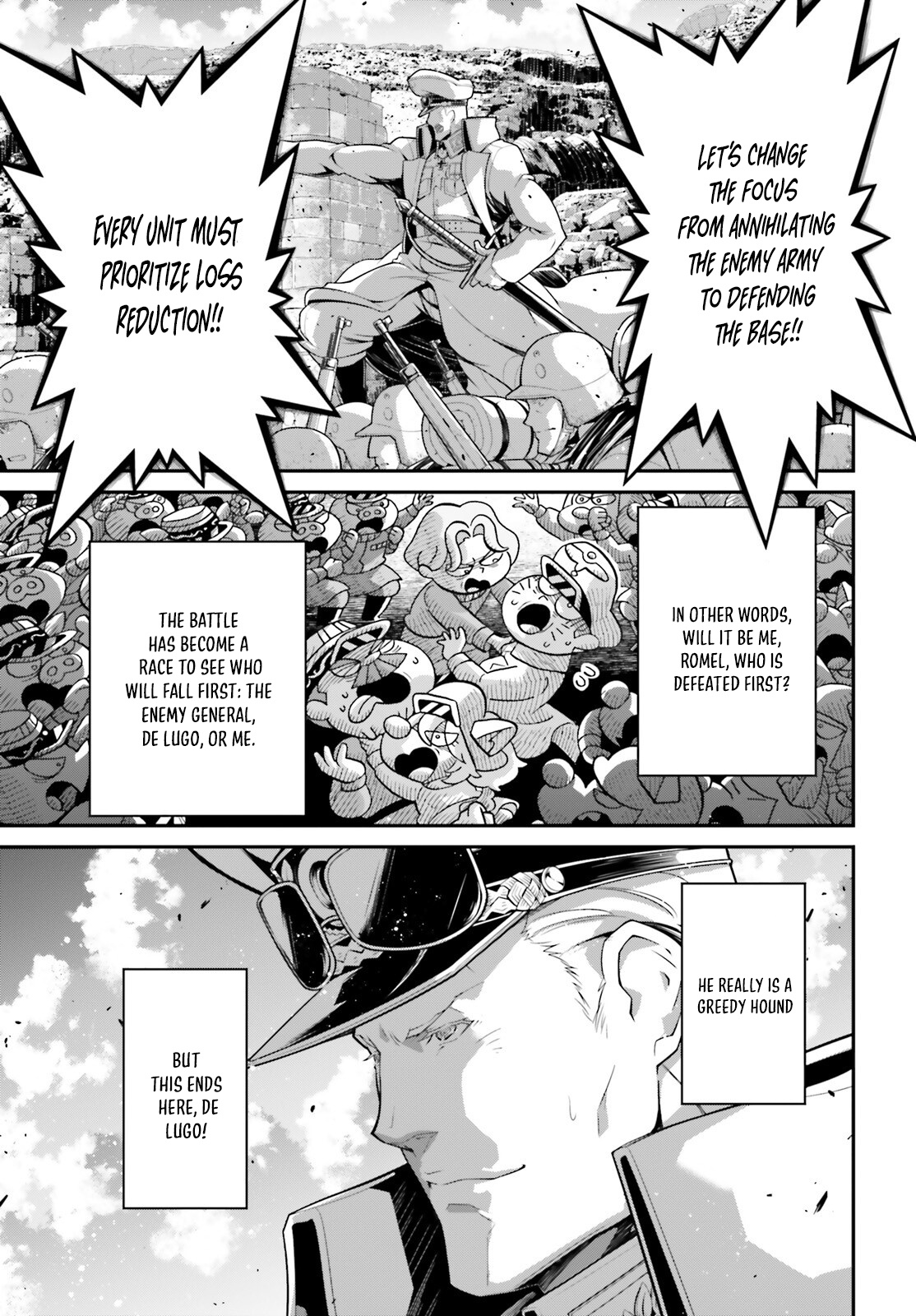 Youjo Senki - Vol.24 Chapter 73: Scorched Autumn Iii