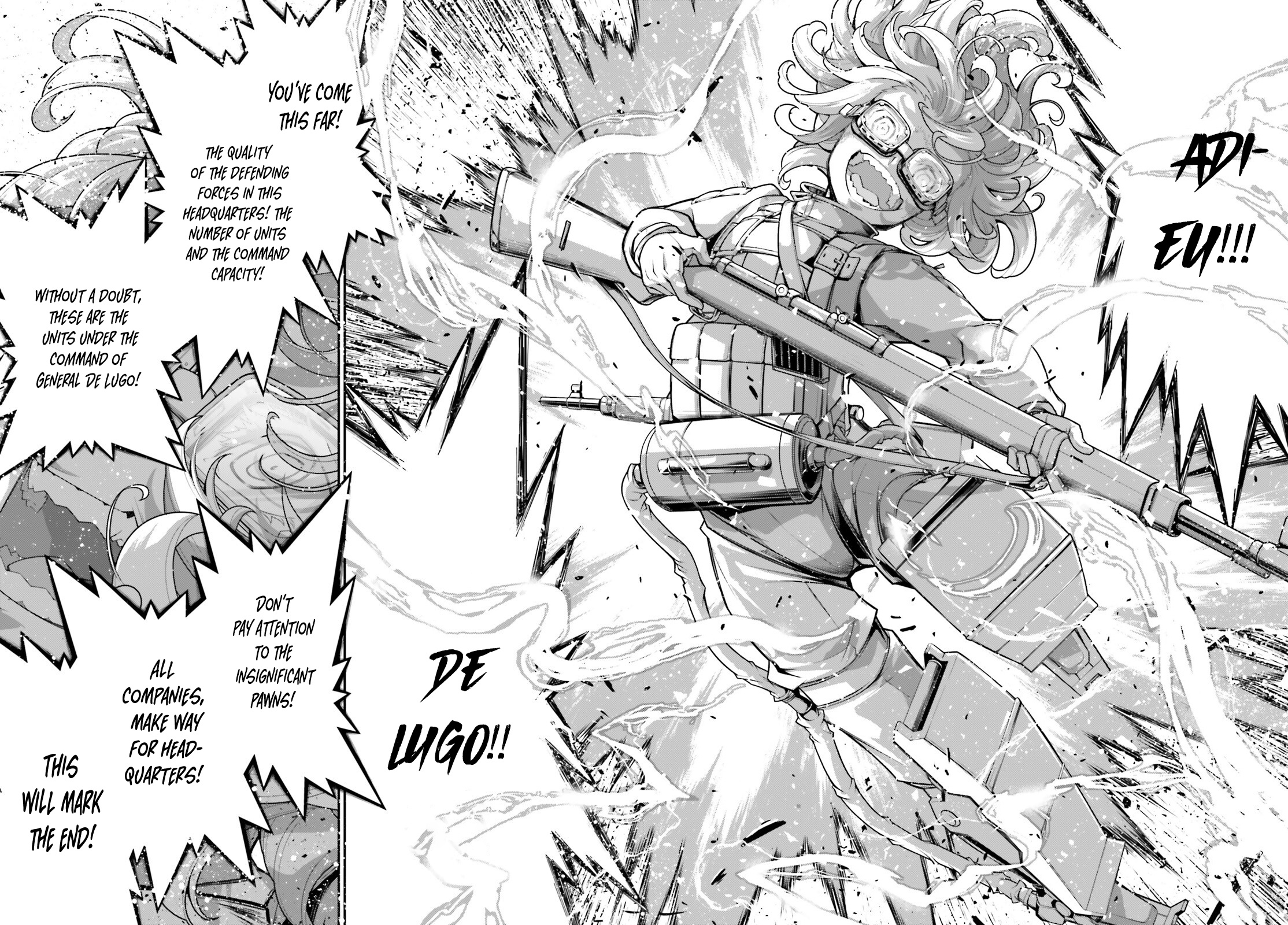 Youjo Senki - Vol.24 Chapter 73: Scorched Autumn Iii