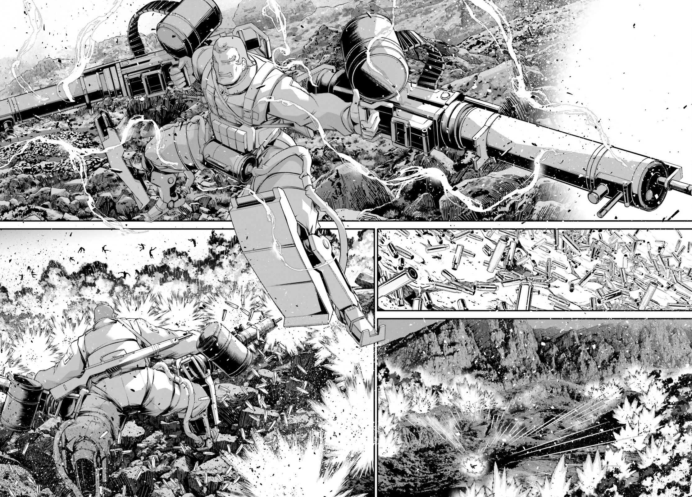 Youjo Senki - Vol.24 Chapter 73: Scorched Autumn Iii