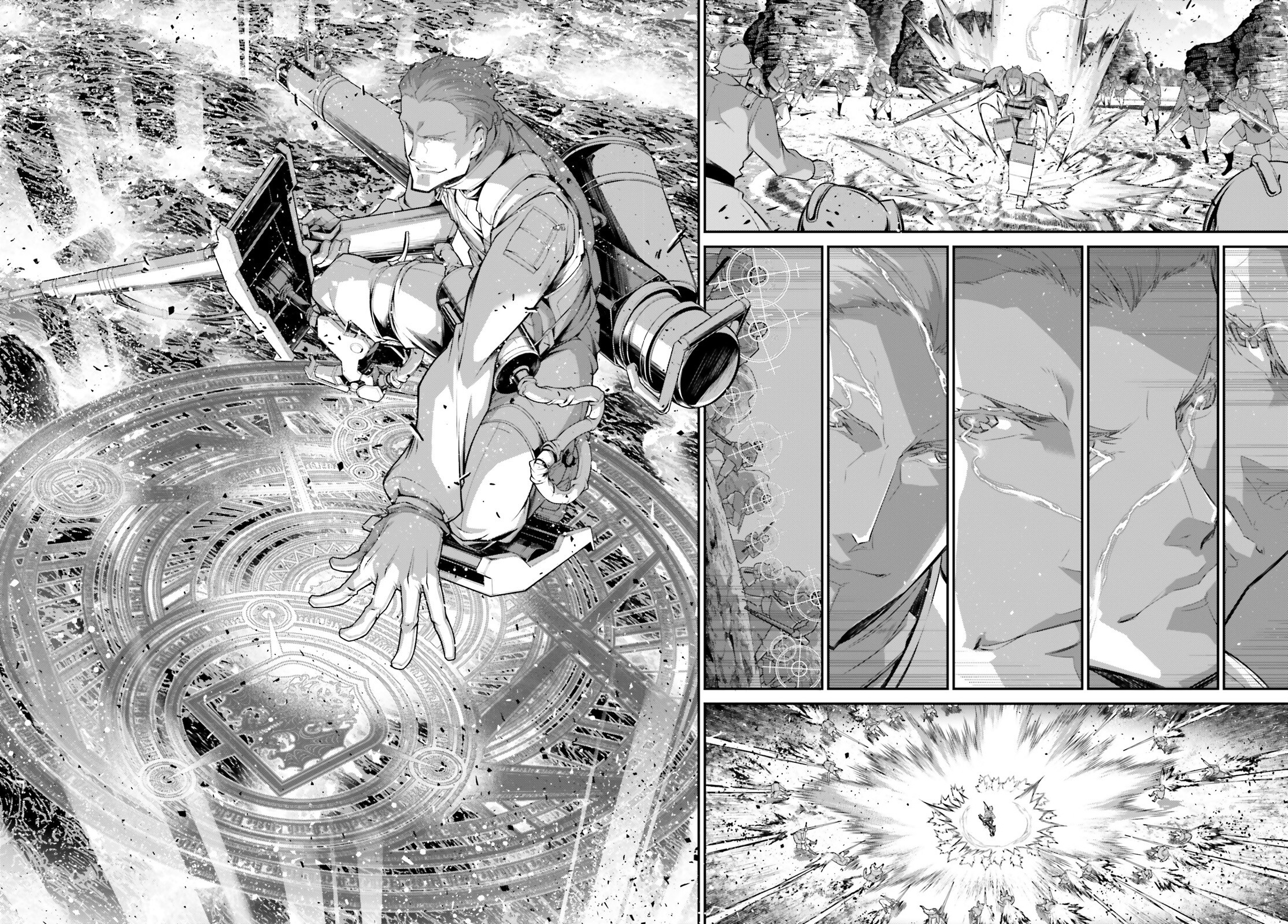 Youjo Senki - Vol.24 Chapter 73: Scorched Autumn Iii