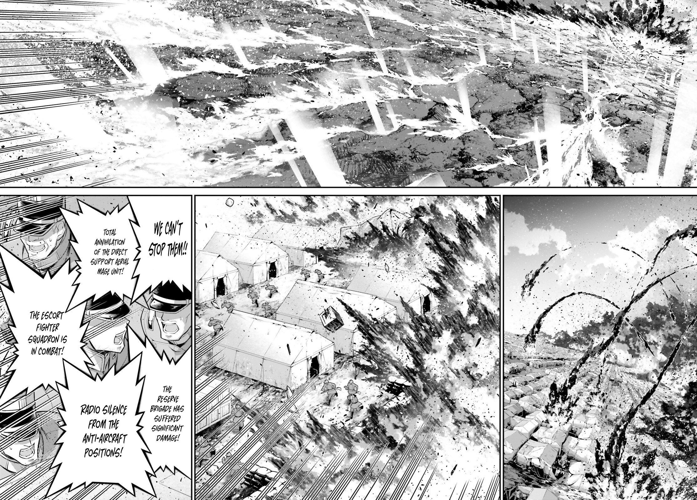 Youjo Senki - Vol.24 Chapter 73: Scorched Autumn Iii