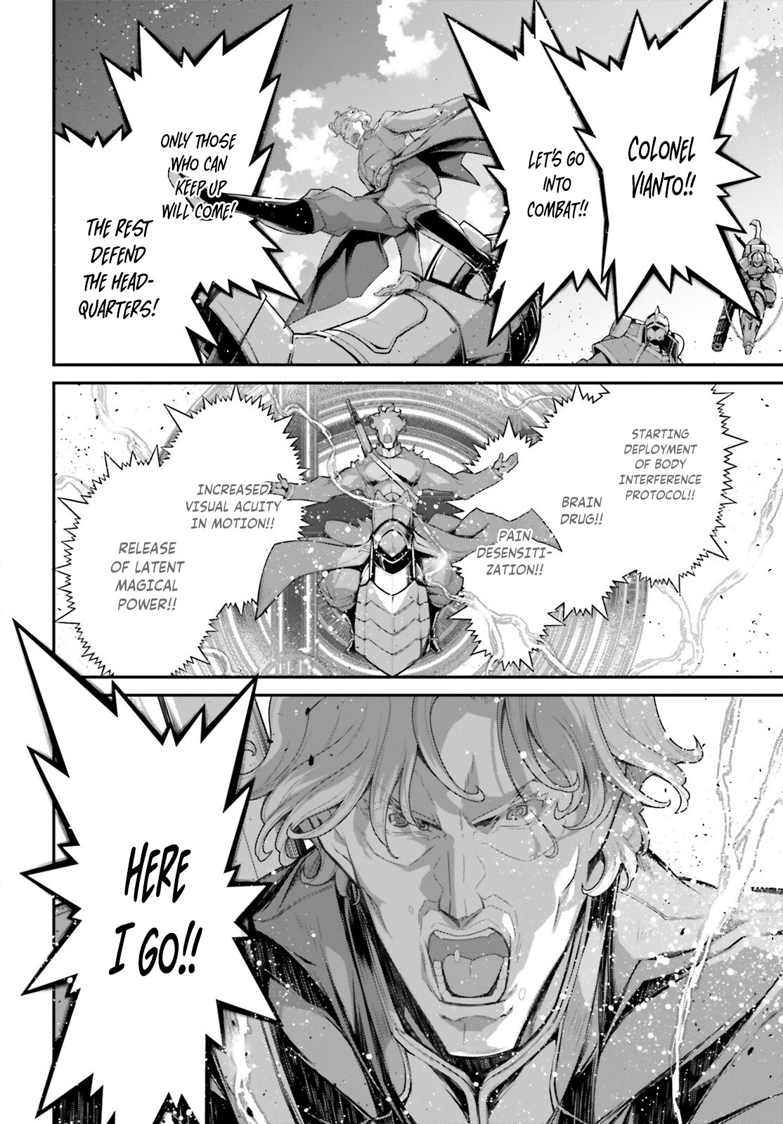 Youjo Senki - Vol.24 Chapter 73: Scorched Autumn Iii