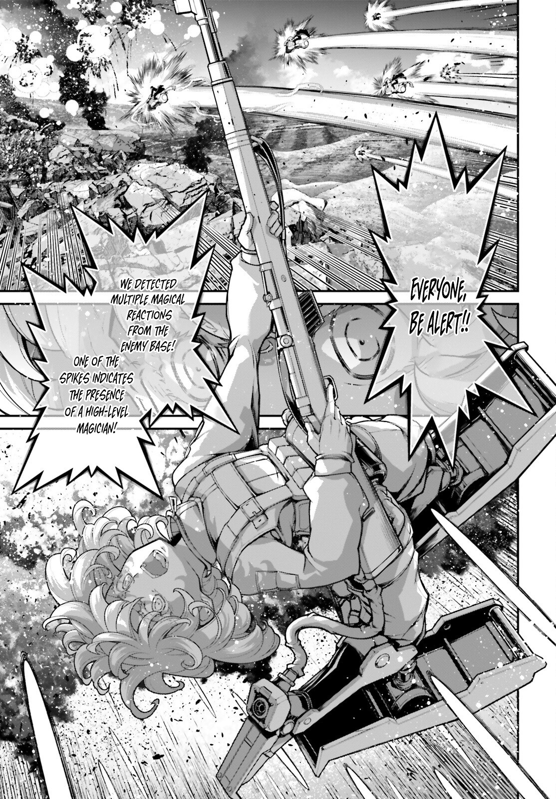 Youjo Senki - Vol.24 Chapter 73: Scorched Autumn Iii