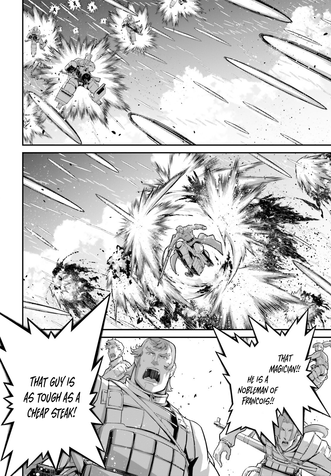 Youjo Senki - Vol.24 Chapter 73: Scorched Autumn Iii