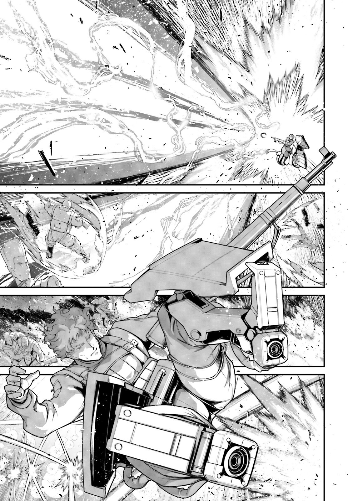 Youjo Senki - Vol.24 Chapter 73: Scorched Autumn Iii