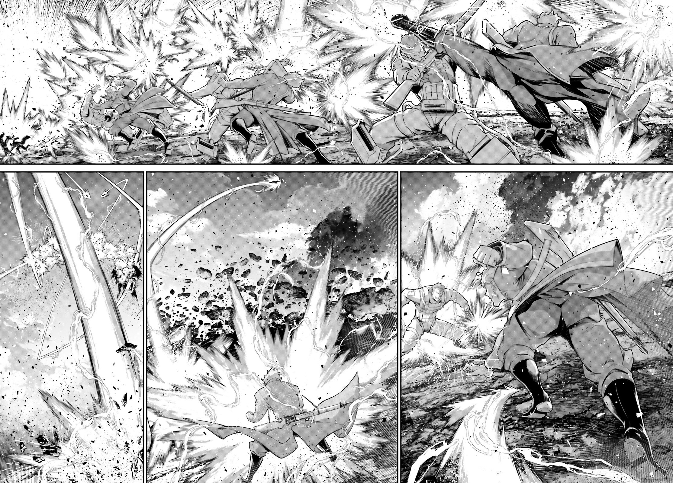 Youjo Senki - Vol.24 Chapter 73: Scorched Autumn Iii